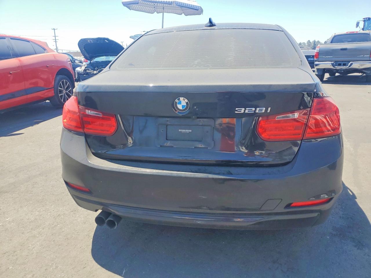 2012 Bmw 328 I Sulev Black vin: WBA3C1C57CF430026