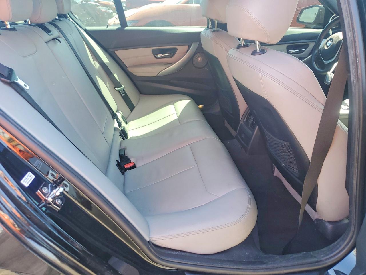 2012 Bmw 328 I Sulev Black vin: WBA3C1C57CF430026