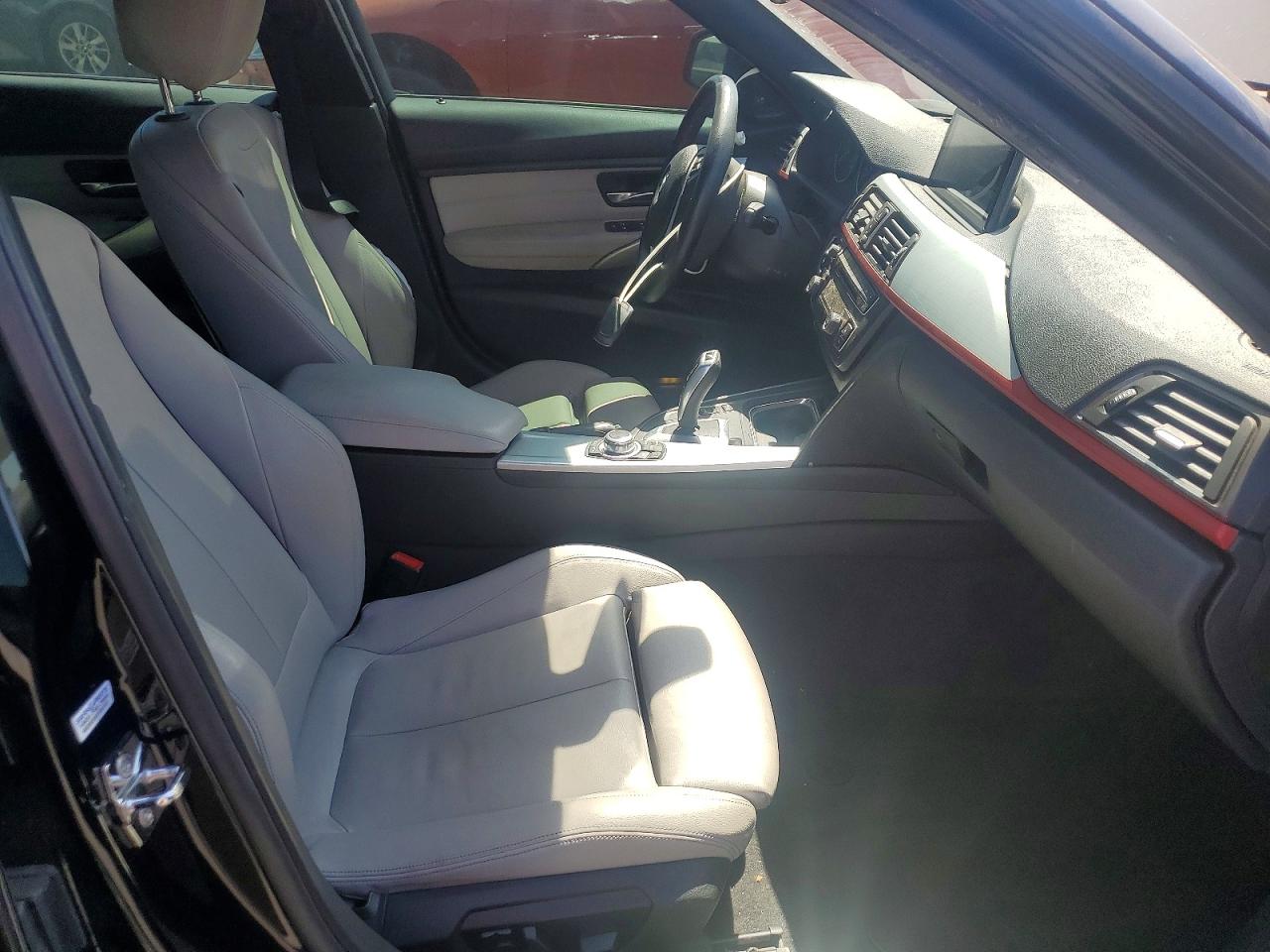 2012 Bmw 328 I Sulev Black vin: WBA3C1C57CF430026