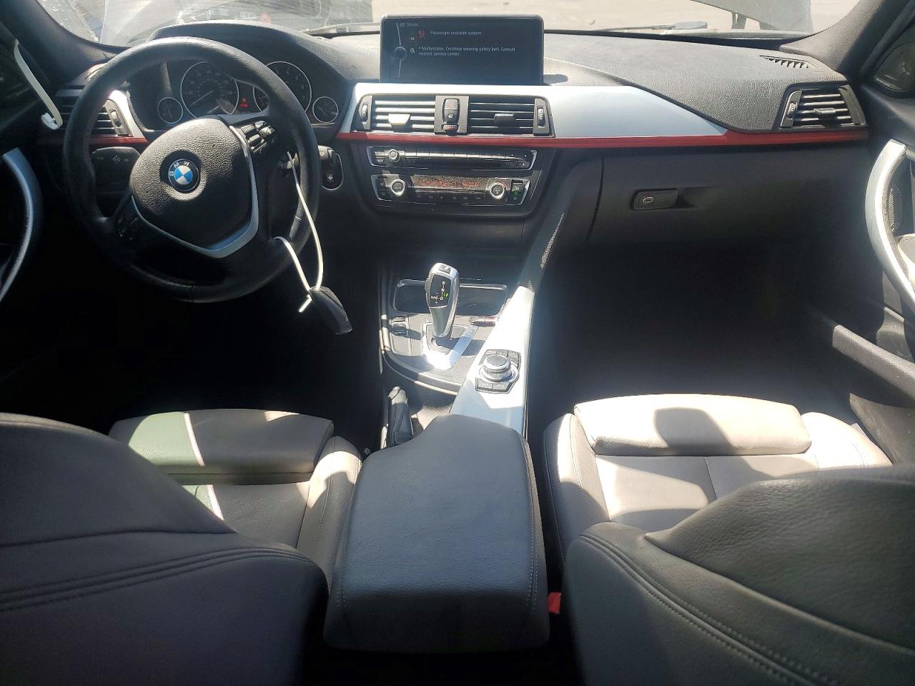 2012 Bmw 328 I Sulev Black vin: WBA3C1C57CF430026