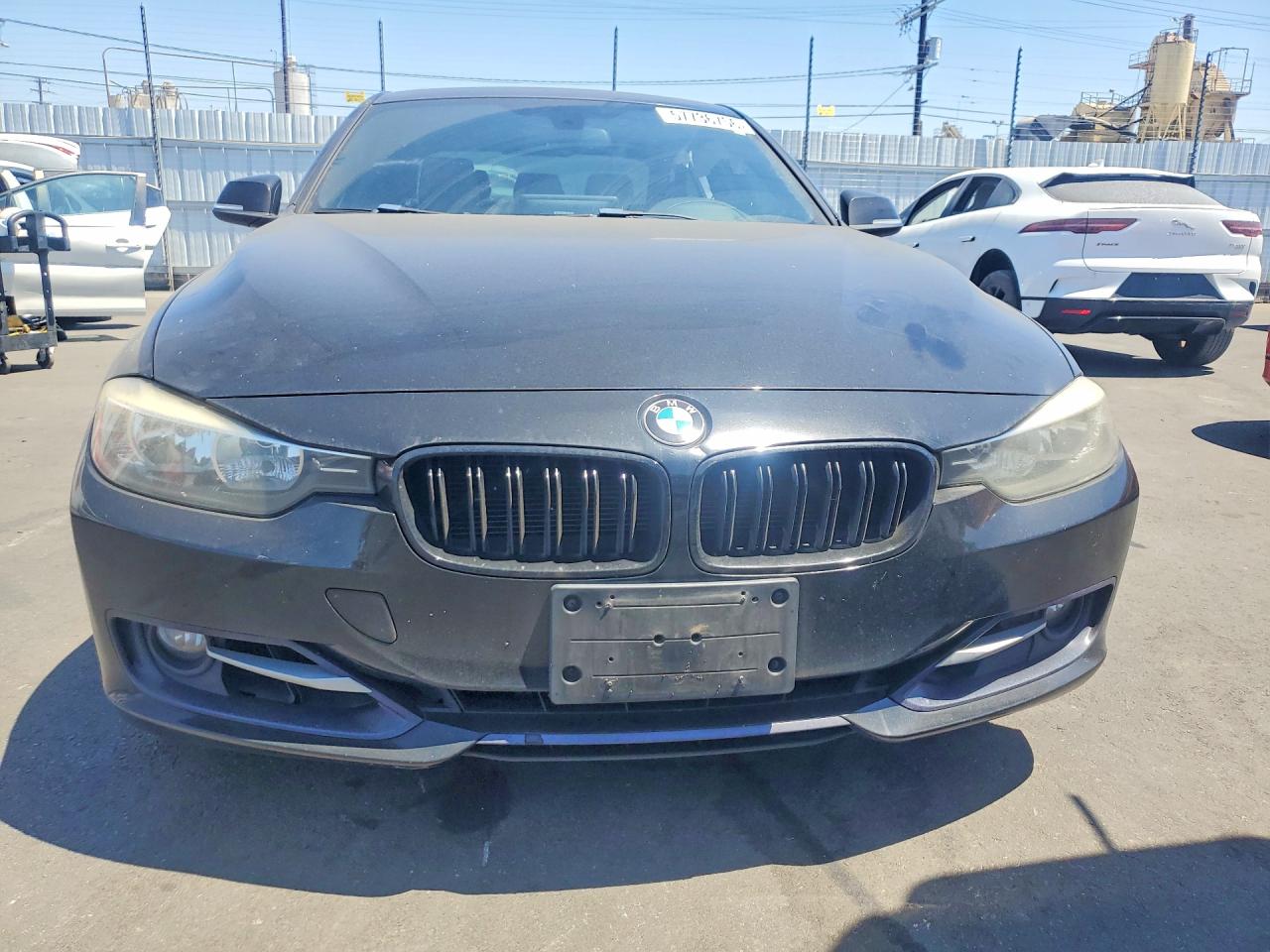 2012 Bmw 328 I Sulev Black vin: WBA3C1C57CF430026