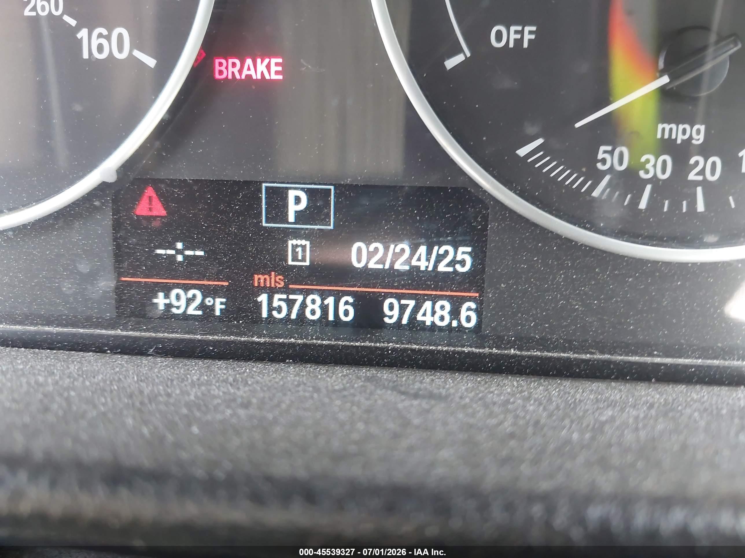 2013 Bmw 328i   Белый vin: WBA3C1C57DF440489