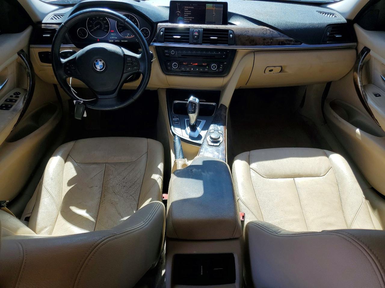 2013 Bmw 328 I Sulev Gold vin: WBA3C1C57DF444994
