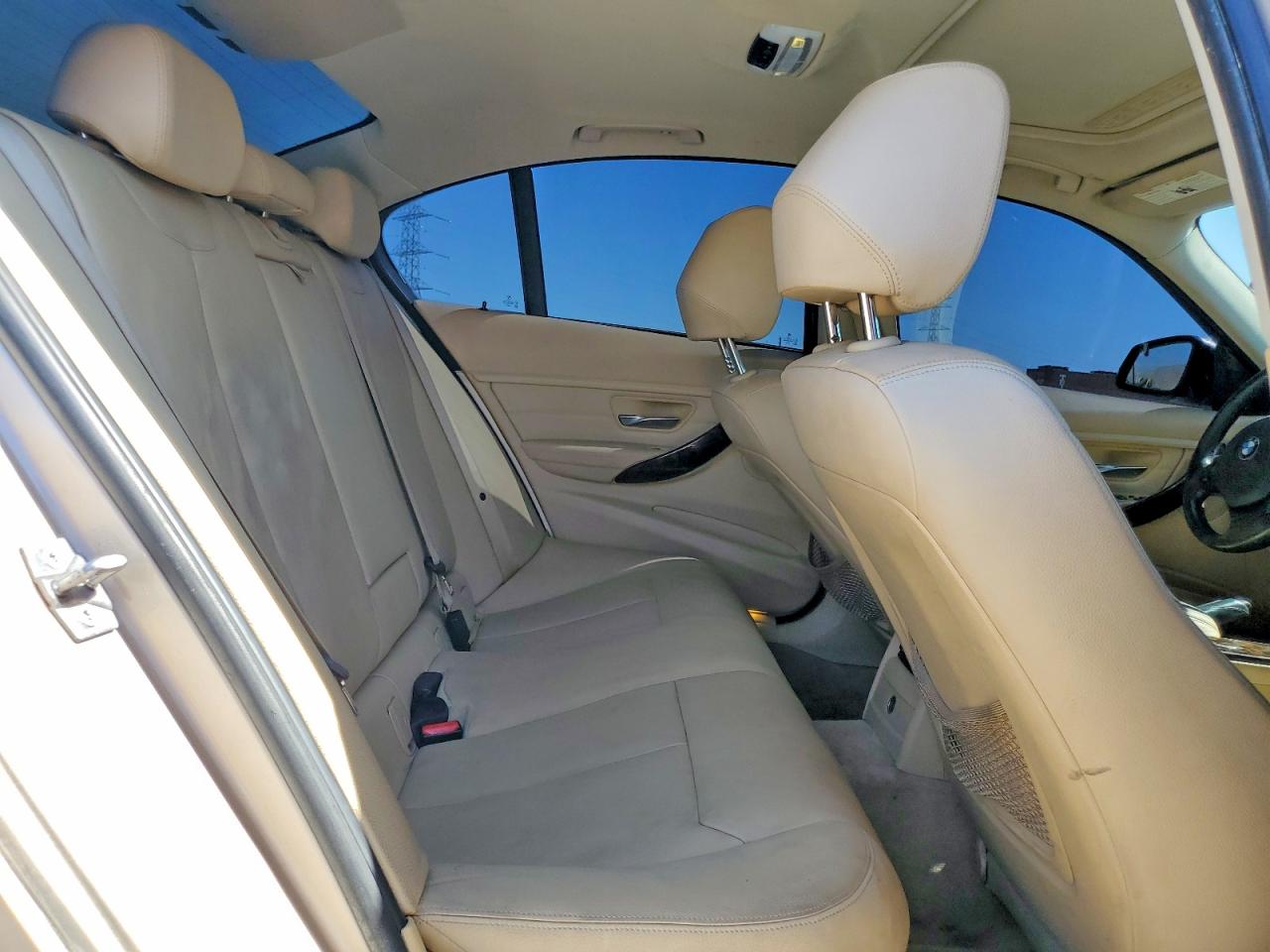 2013 Bmw 328 I Sulev Gold vin: WBA3C1C57DF444994