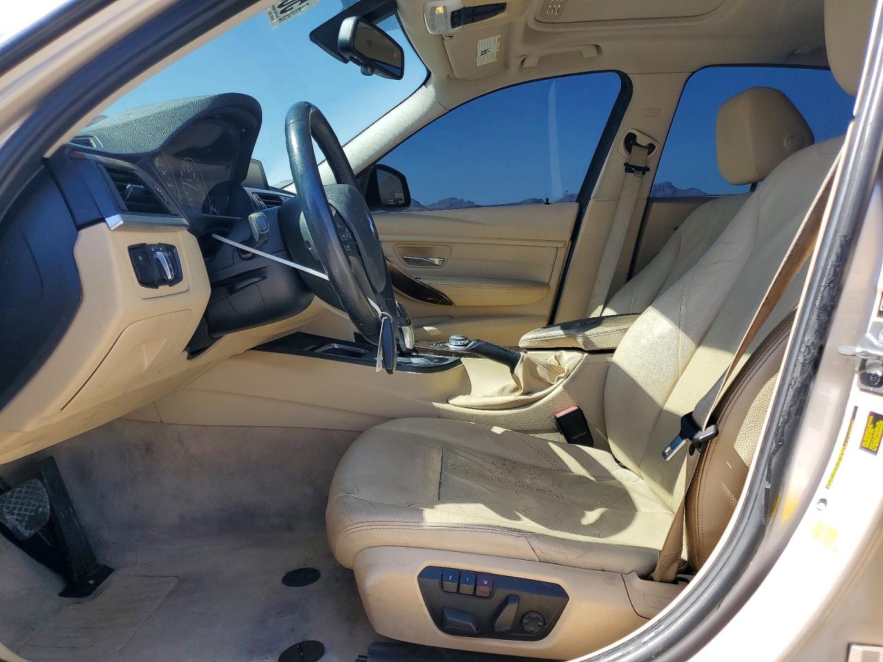 2013 Bmw 328 I Sulev Gold vin: WBA3C1C57DF444994