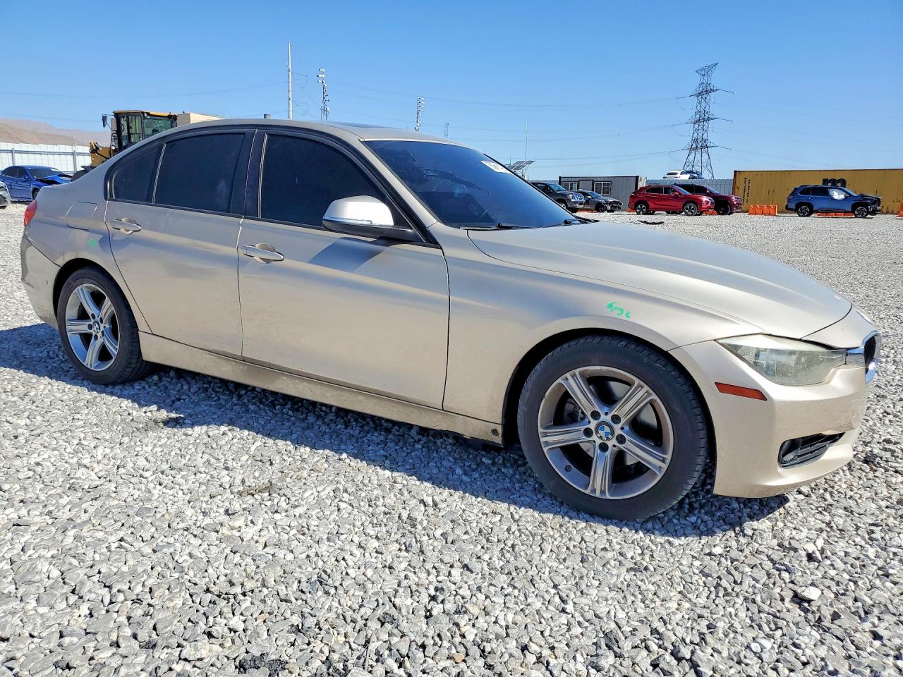 2013 Bmw 328 I Sulev Gold vin: WBA3C1C57DF444994