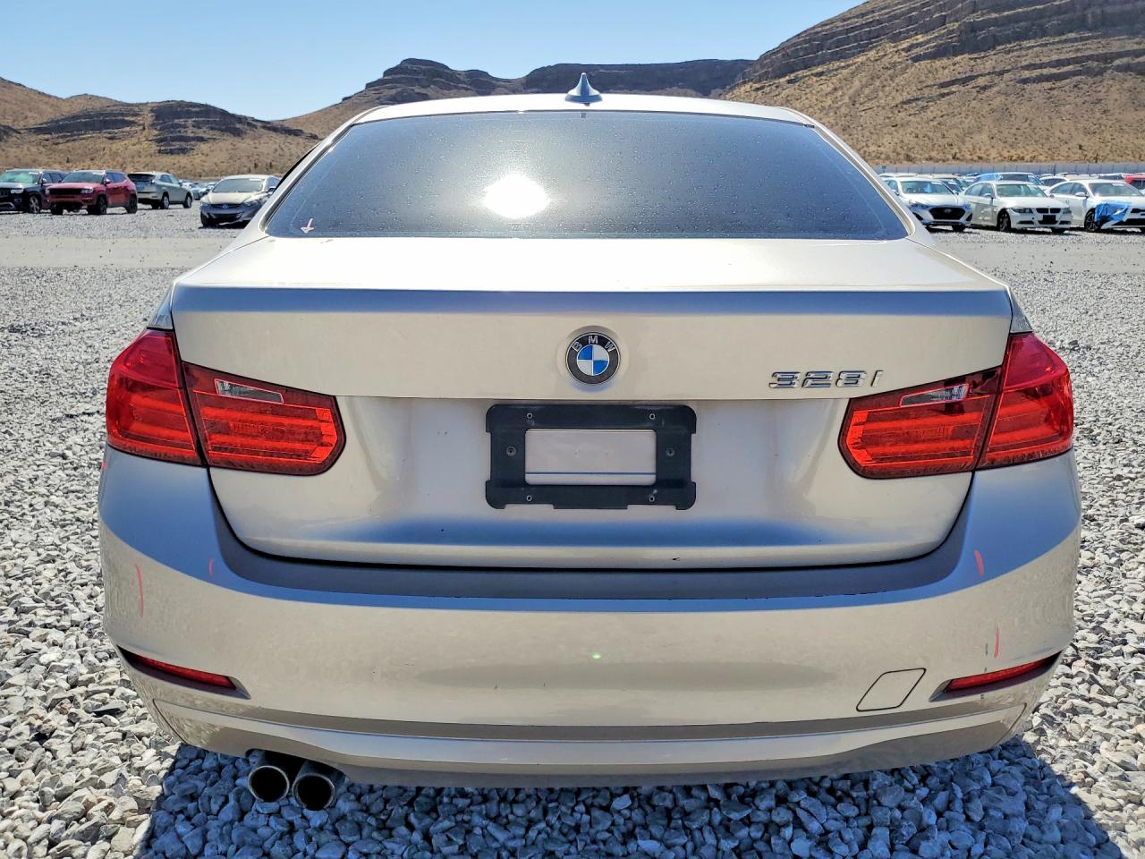 2013 Bmw 328 I Sulev Gold vin: WBA3C1C57DF444994