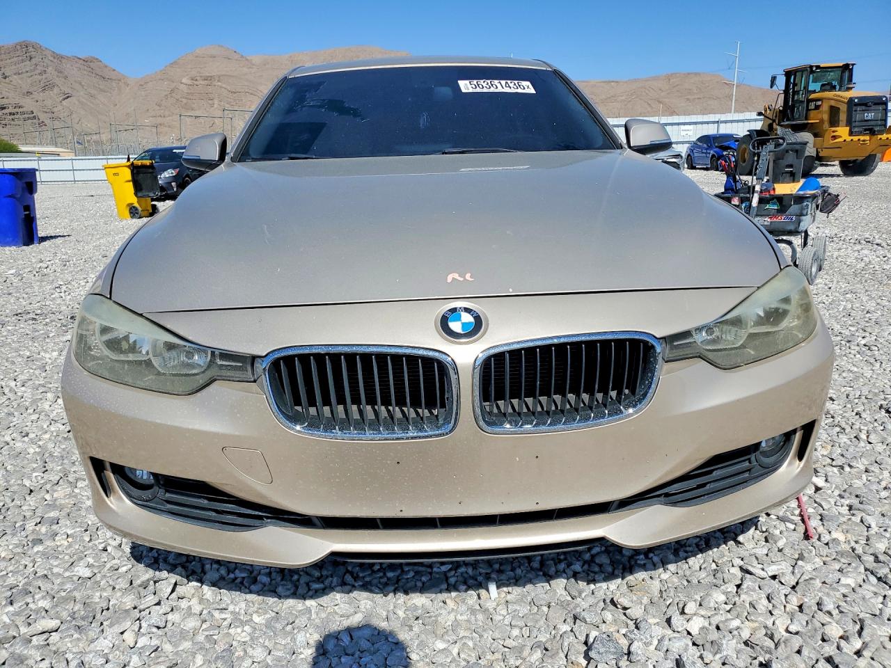 2013 Bmw 328 I Sulev Gold vin: WBA3C1C57DF444994