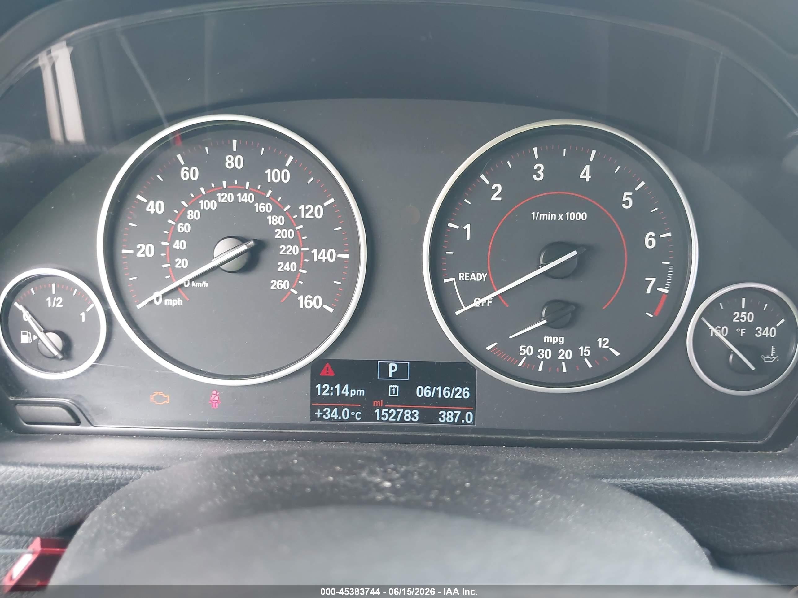 2014 Bmw 328i Белый vin: WBA3C1C57EK107105