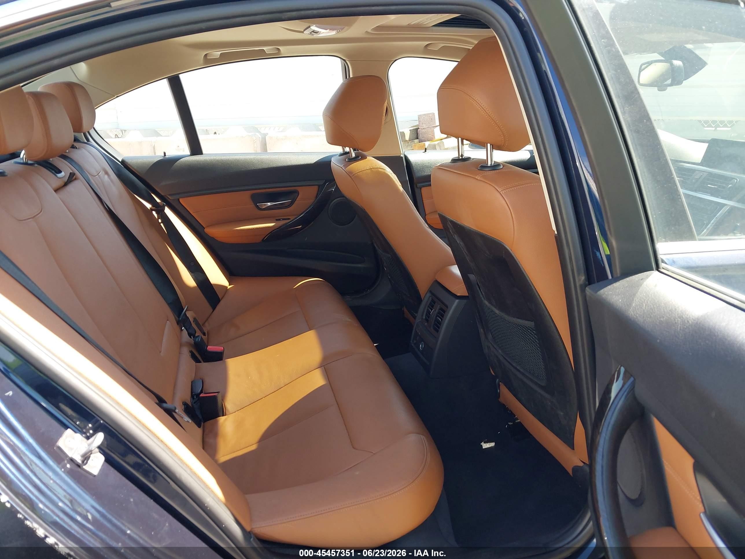 2014 Bmw 328i   Черный vin: WBA3C1C57EK108190