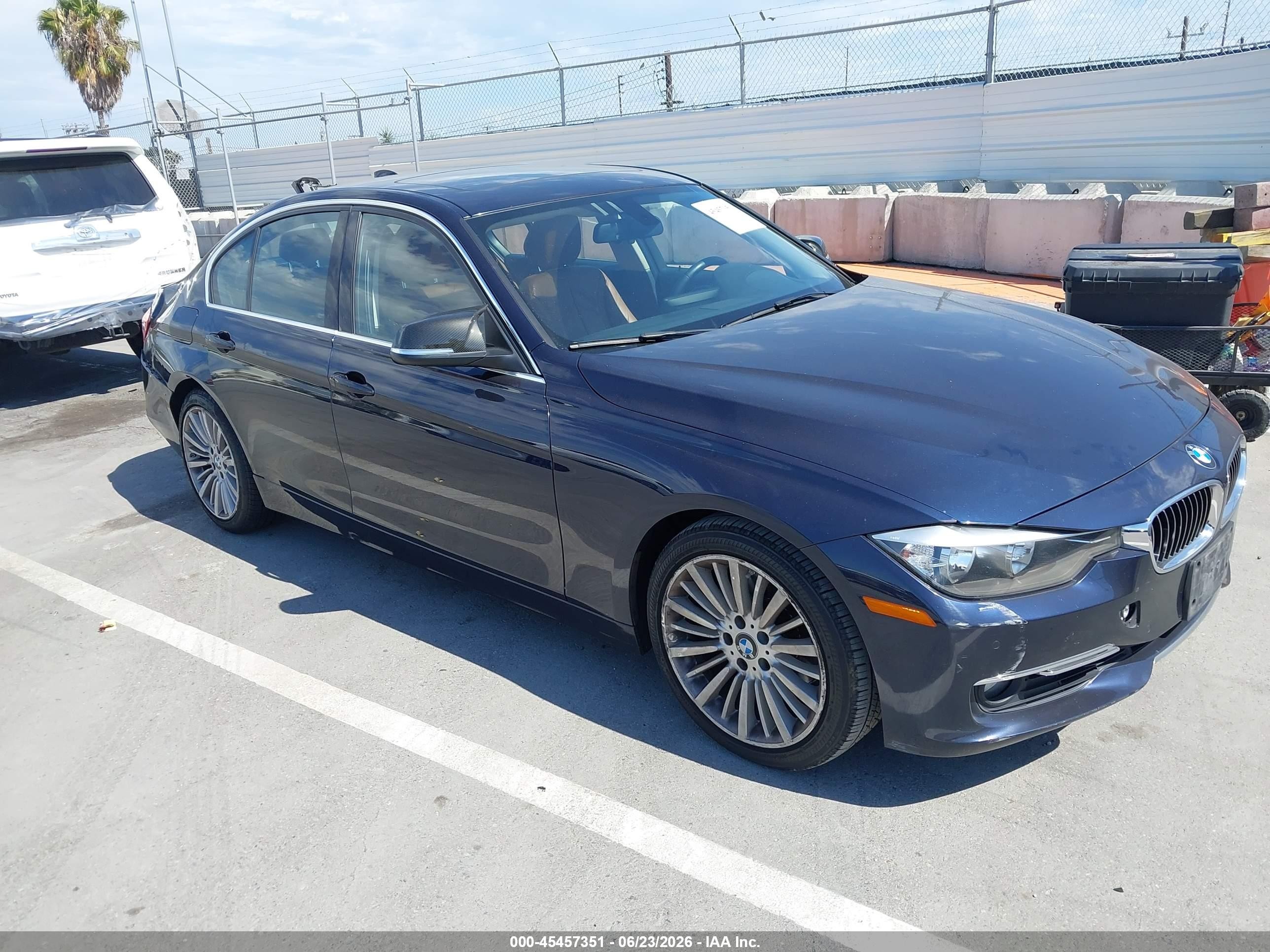 2014 Bmw 328i   Black vin: WBA3C1C57EK108190