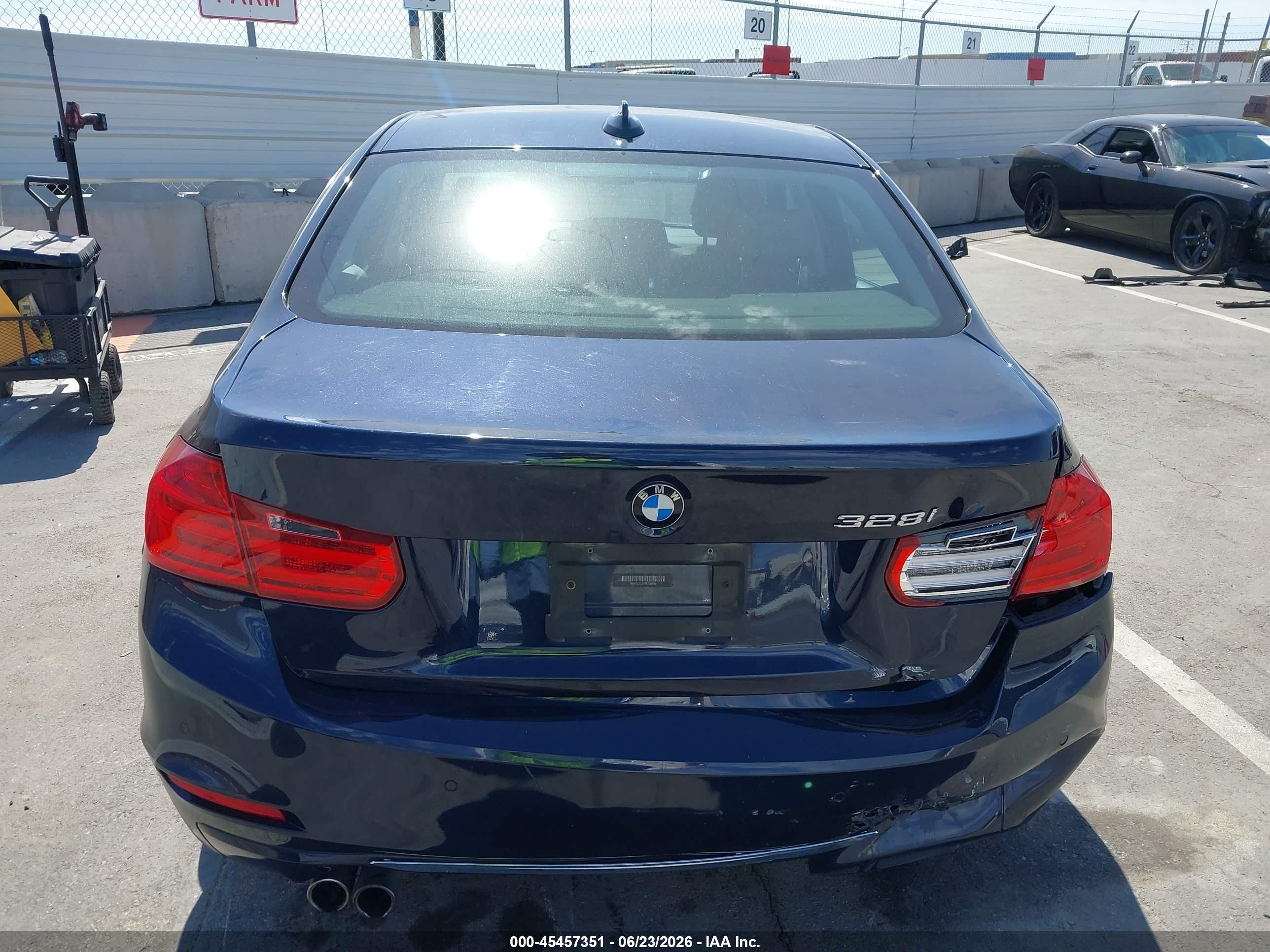 2014 Bmw 328i   Черный vin: WBA3C1C57EK108190