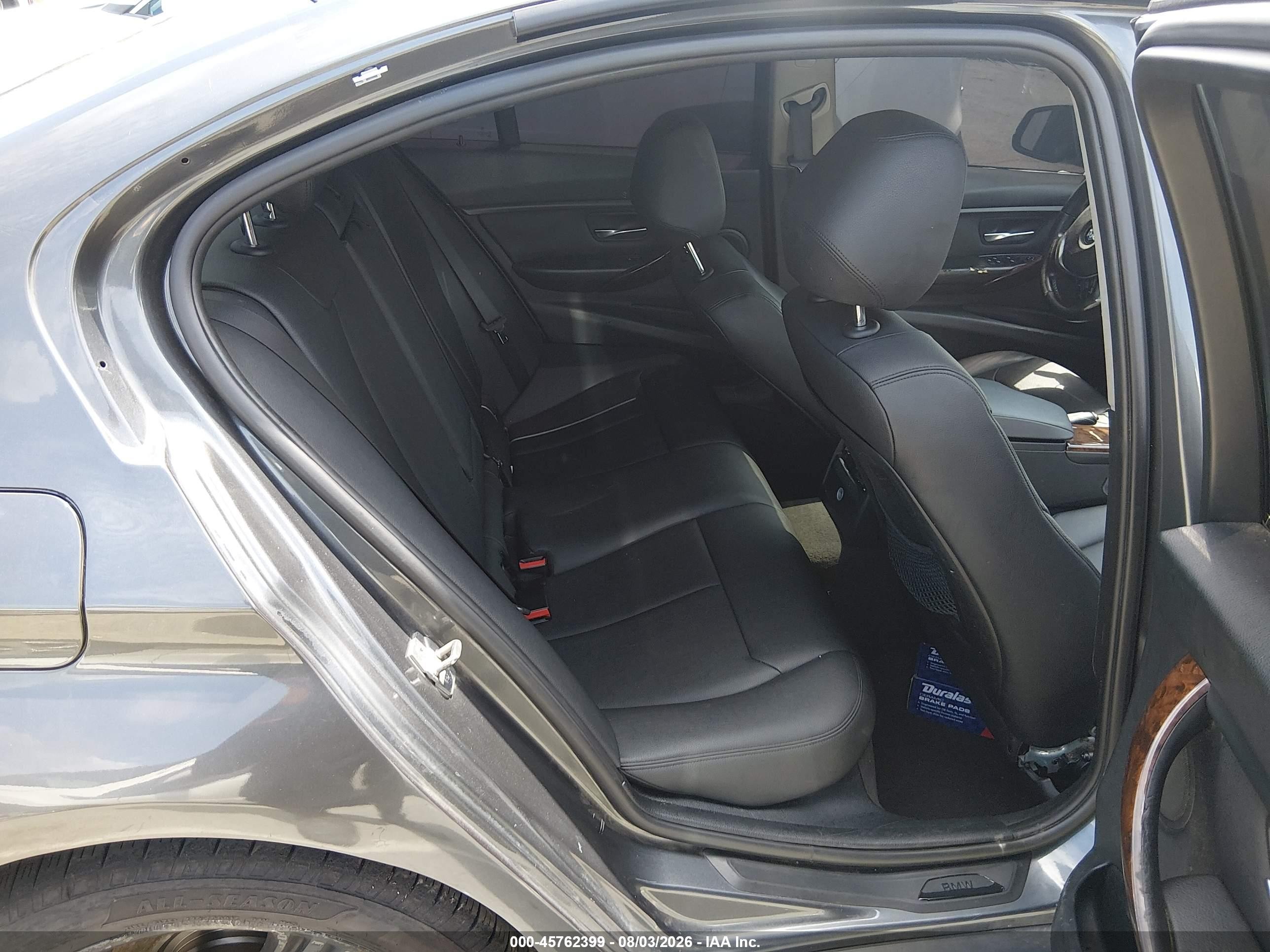 2014 Bmw 328i   Gray vin: WBA3C1C57EK111140