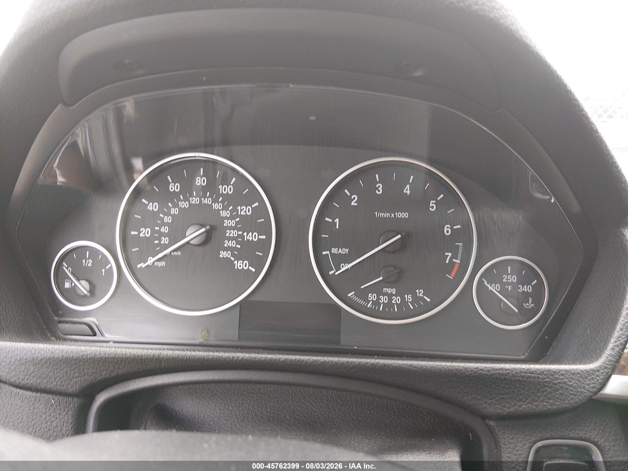 2014 Bmw 328i   Gray vin: WBA3C1C57EK111140