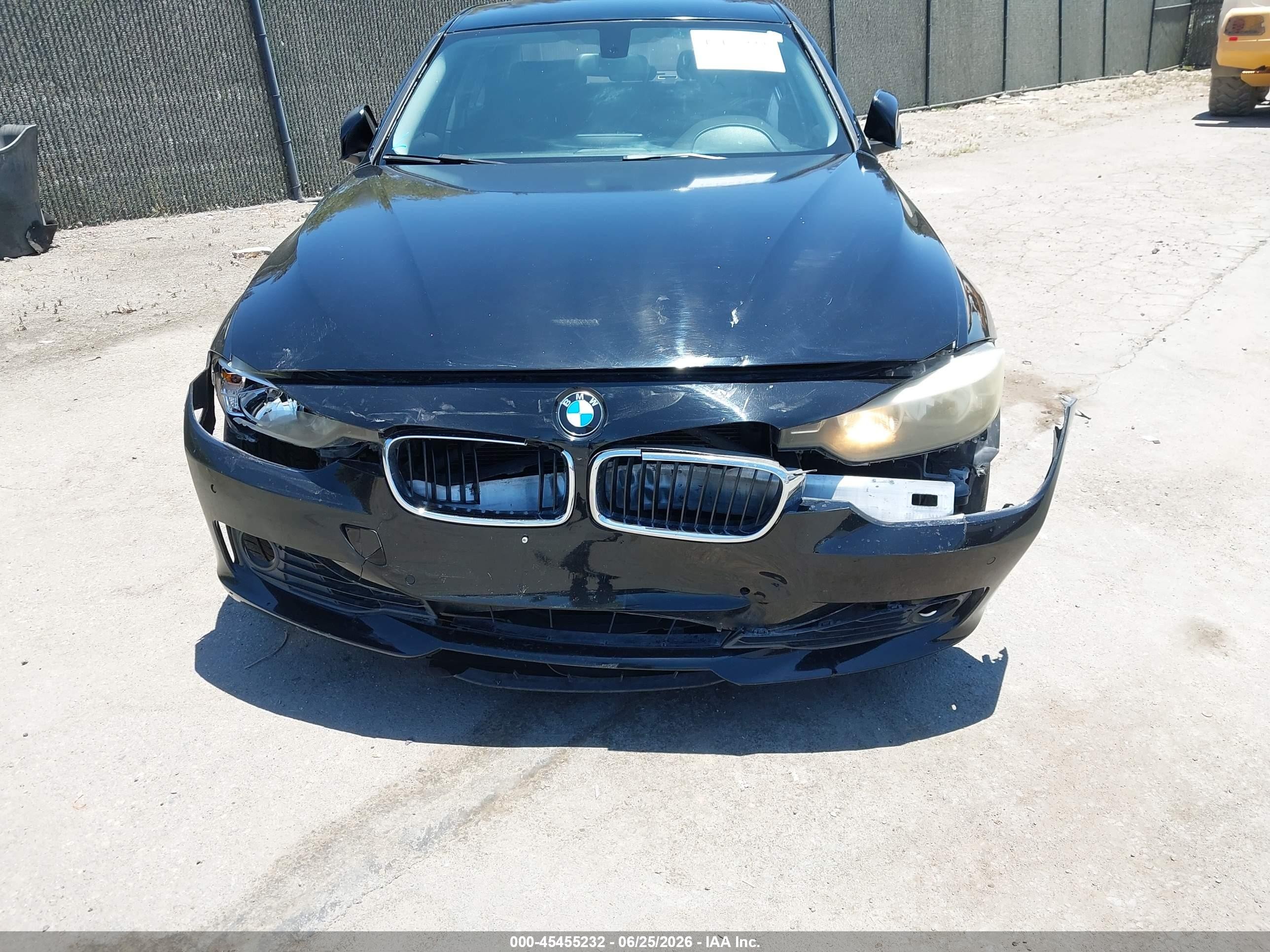 2015 Bmw 328i   Black vin: WBA3C1C57FK120342