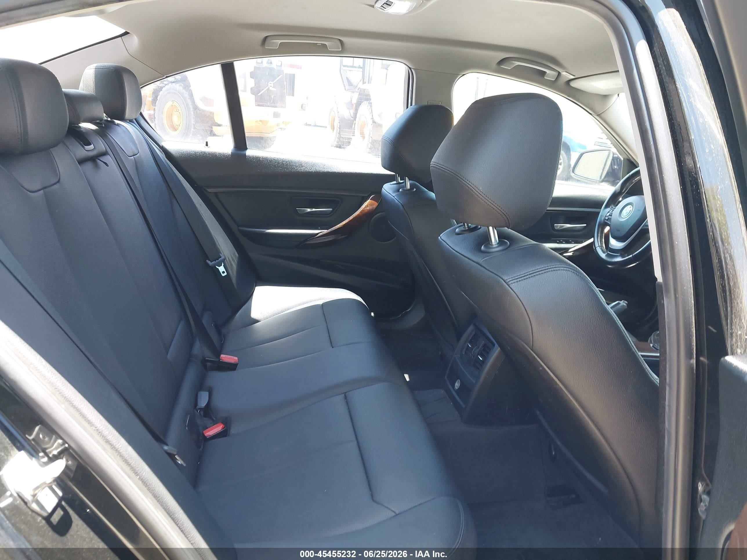 2015 Bmw 328i   Black vin: WBA3C1C57FK120342