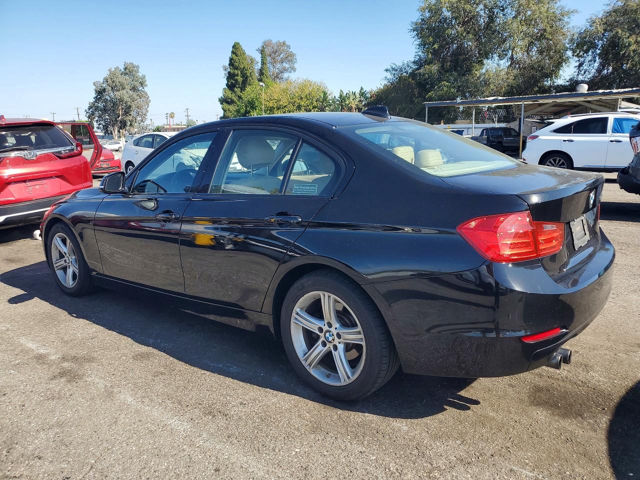 2015 Bmw 328 I Sulev Black vin: WBA3C1C57FP851212