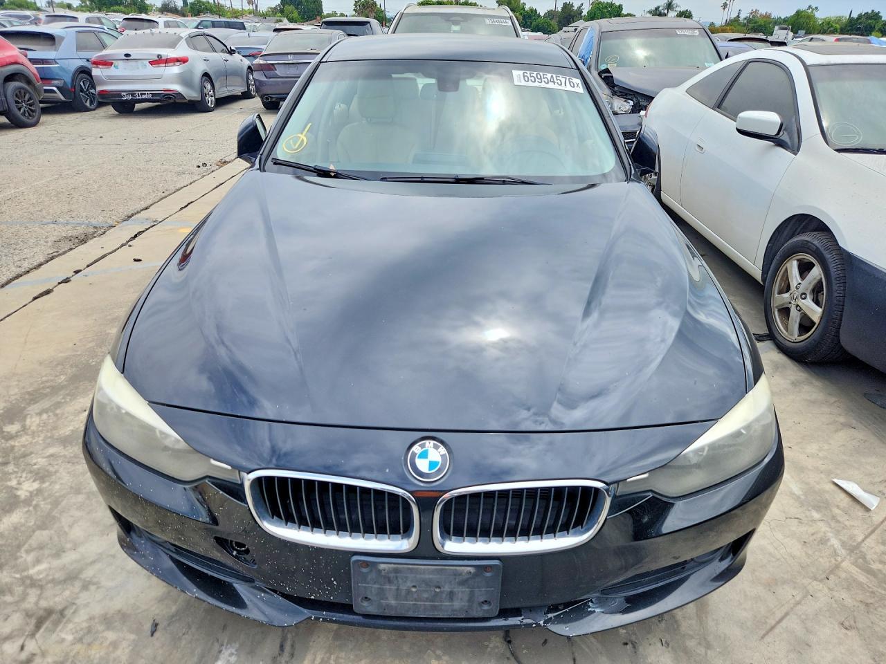2015 Bmw 328 I Sulev Black vin: WBA3C1C57FP851212