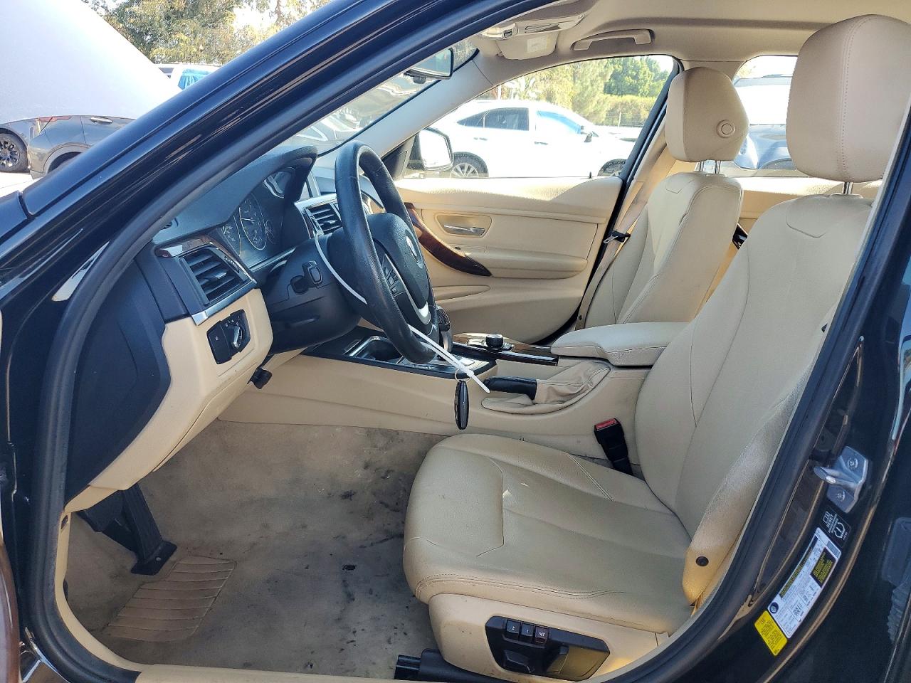2015 Bmw 328 I Sulev Black vin: WBA3C1C57FP851212