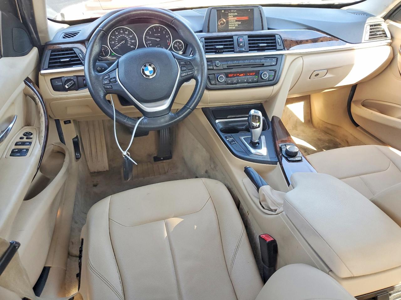 2015 Bmw 328 I Sulev Black vin: WBA3C1C57FP851212