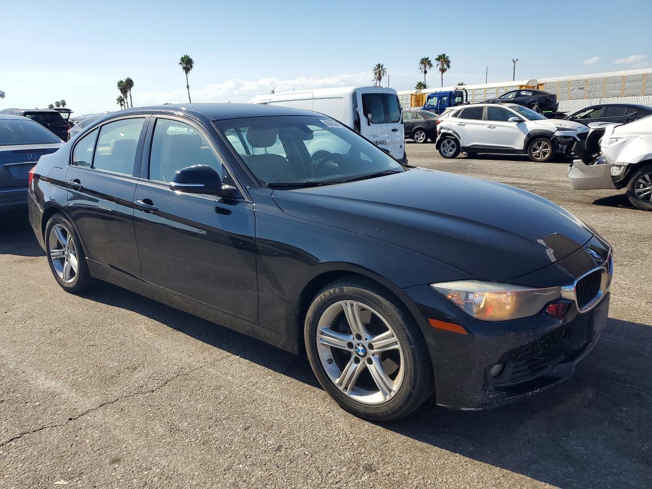 2015 Bmw 328 I Sulev Black vin: WBA3C1C57FP851212
