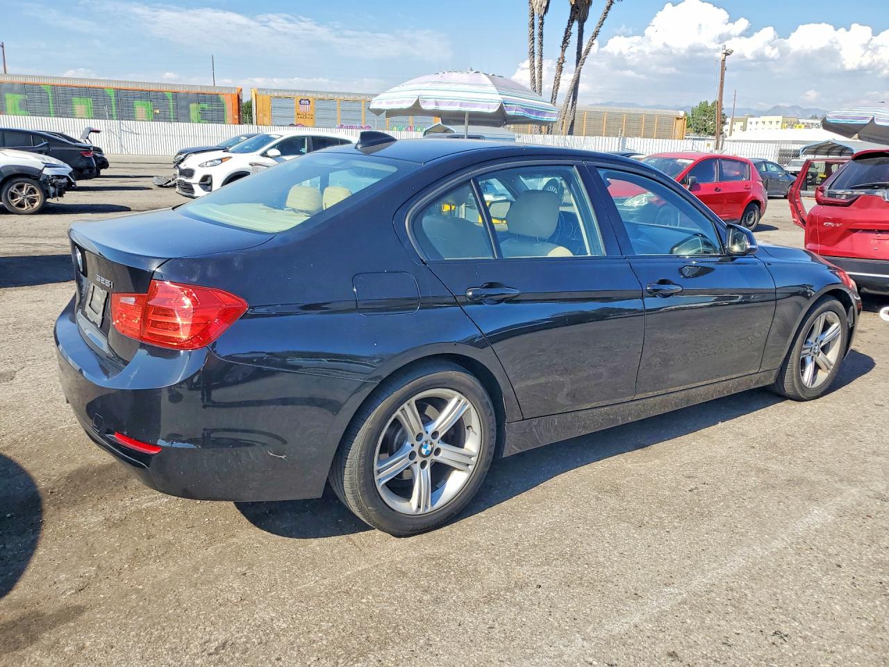 2015 Bmw 328 I Sulev Black vin: WBA3C1C57FP851212