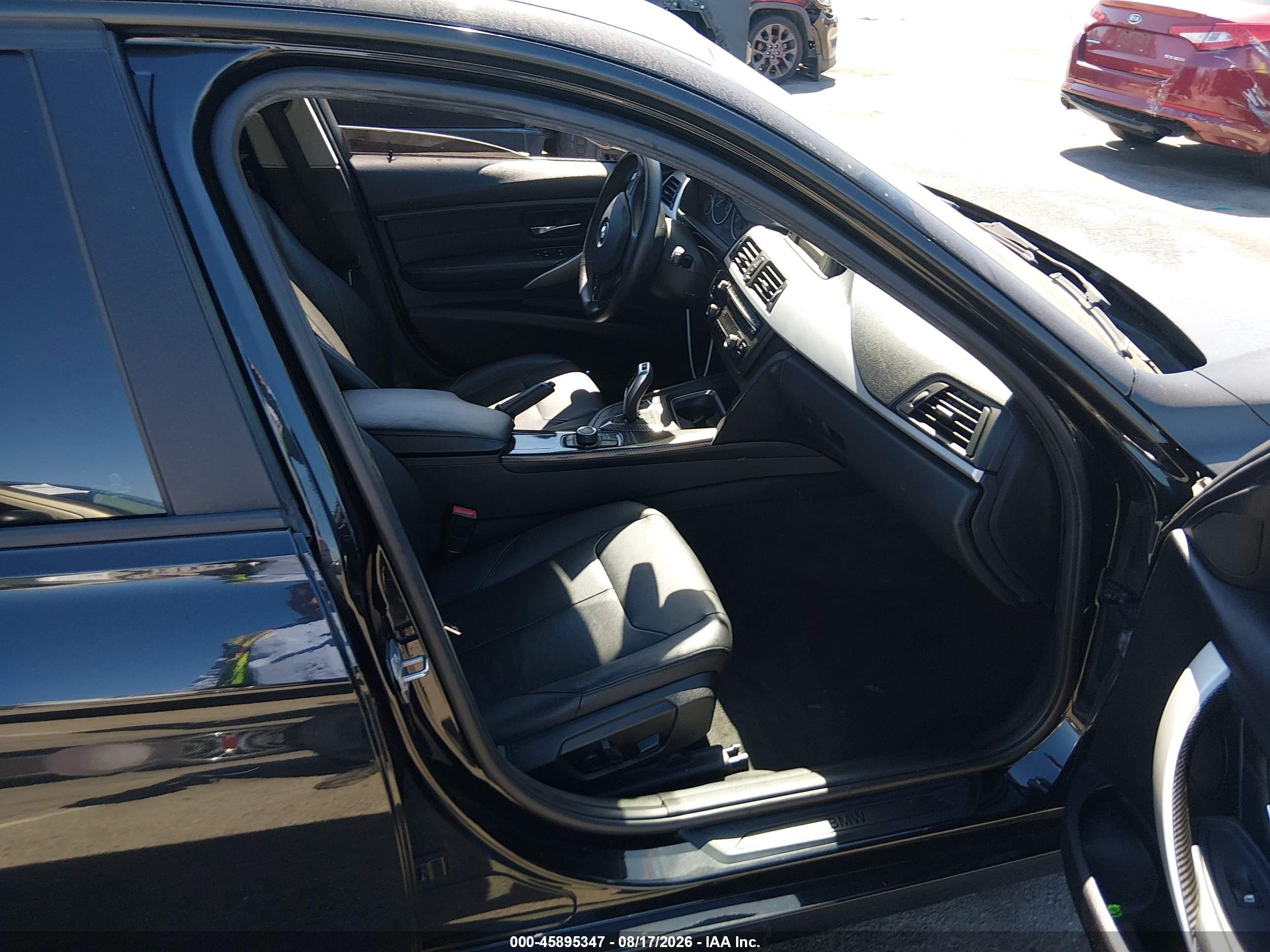 2013 Bmw 328i   Black vin: WBA3C1C58DF435317