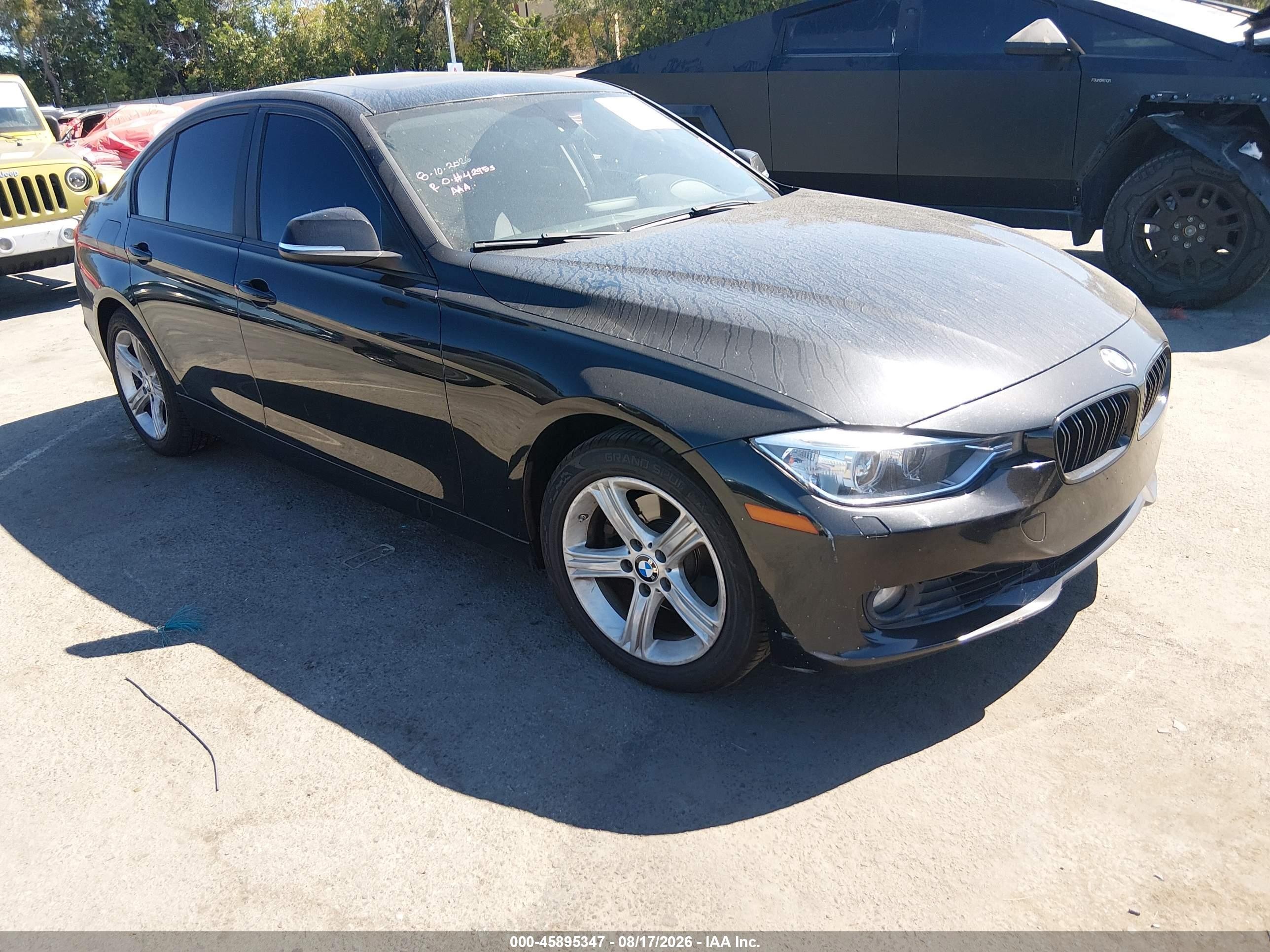 2013 Bmw 328i   Black vin: WBA3C1C58DF435317