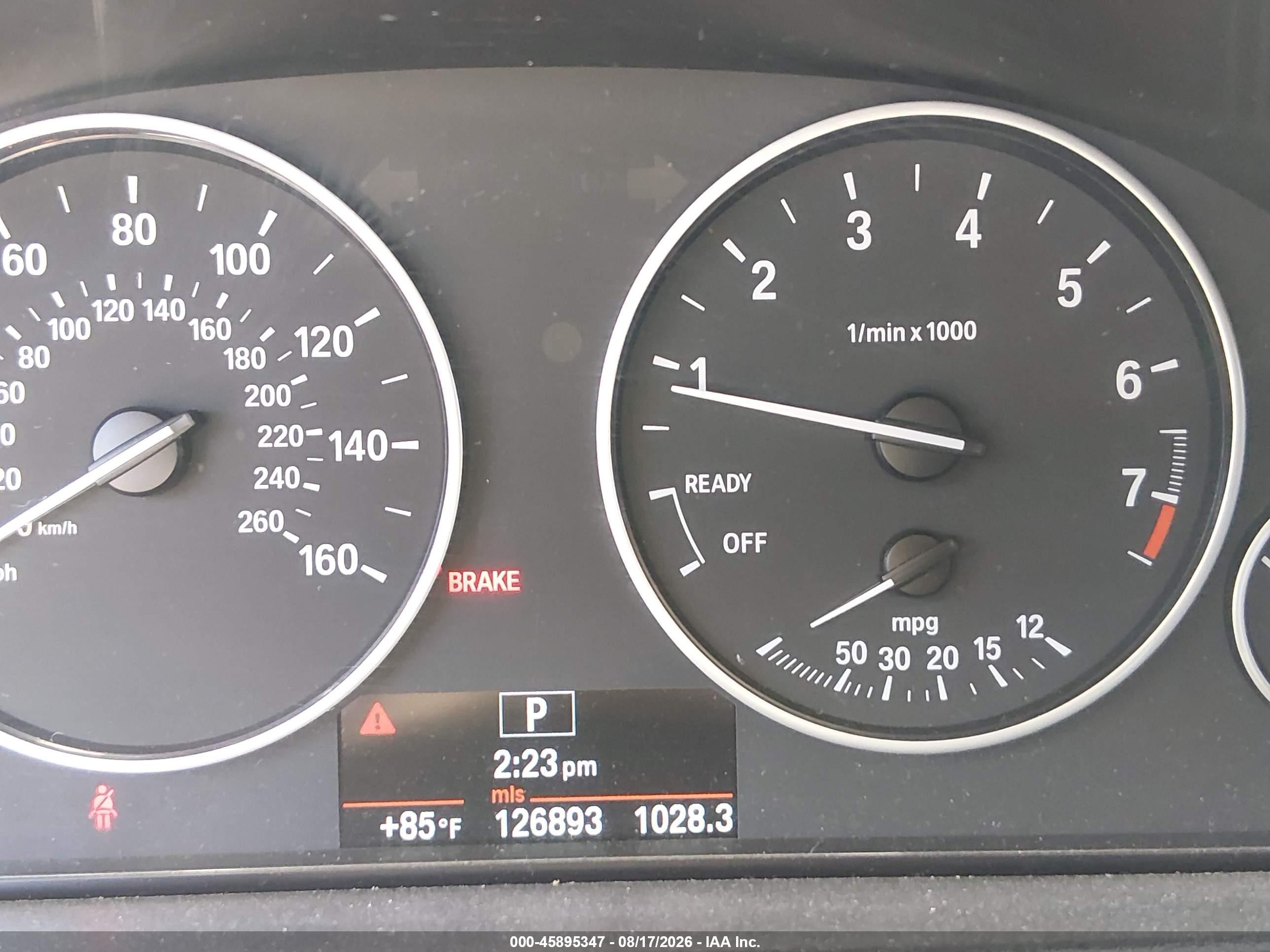2013 Bmw 328i   Black vin: WBA3C1C58DF435317