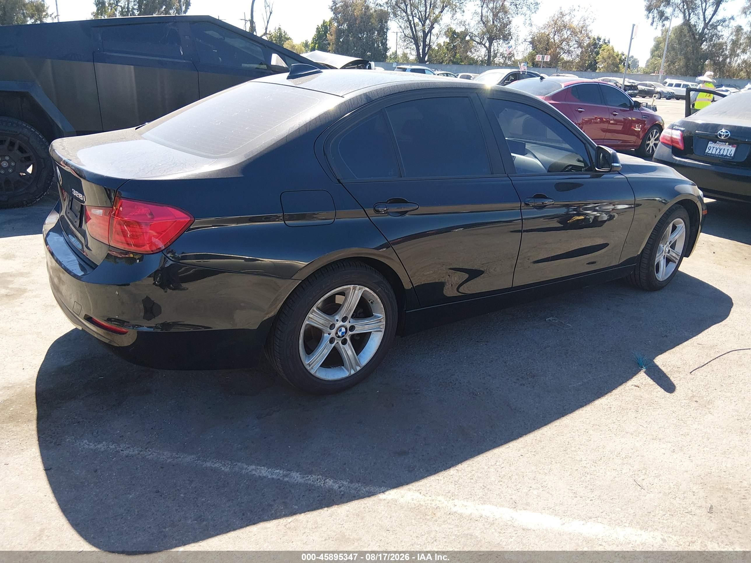 2013 Bmw 328i   Black vin: WBA3C1C58DF435317