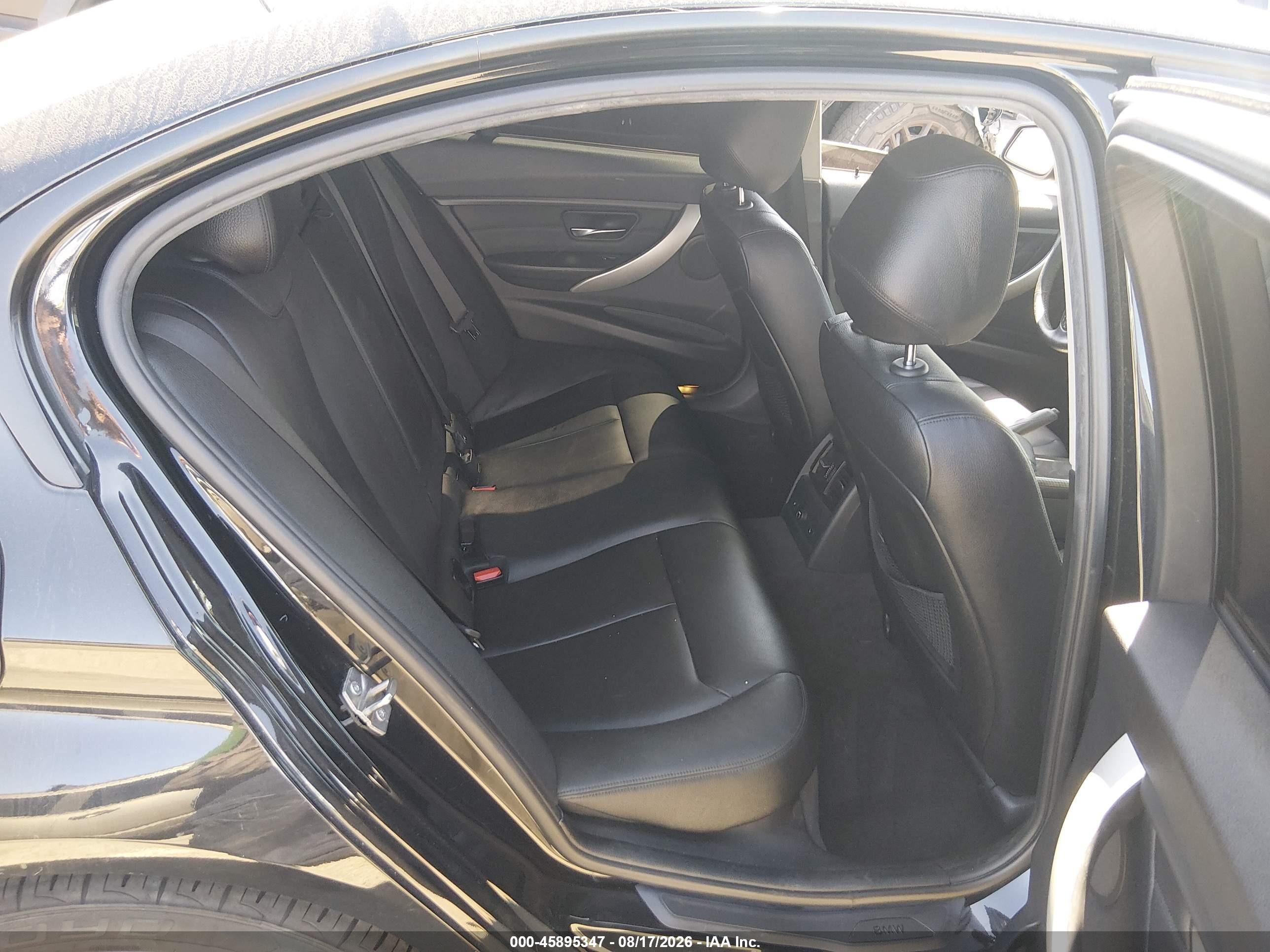 2013 Bmw 328i   Black vin: WBA3C1C58DF435317