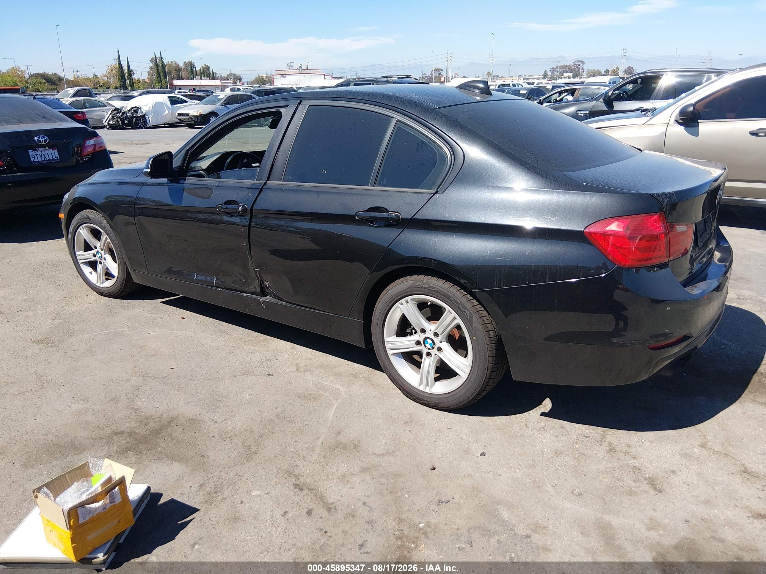 2013 Bmw 328i   Black vin: WBA3C1C58DF435317
