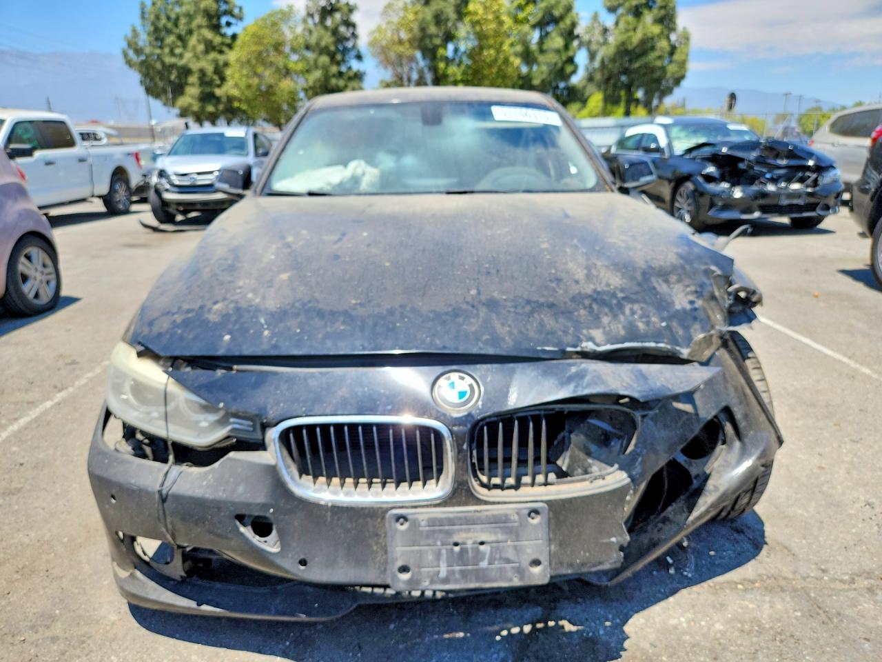 2013 Bmw 328 I Sulev Black vin: WBA3C1C58DF444261