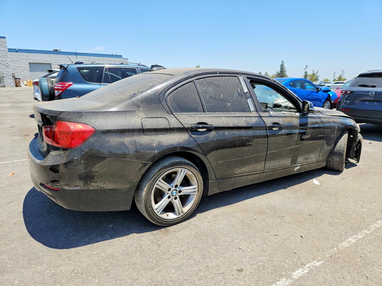 2013 Bmw 328 I Sulev Black vin: WBA3C1C58DF444261