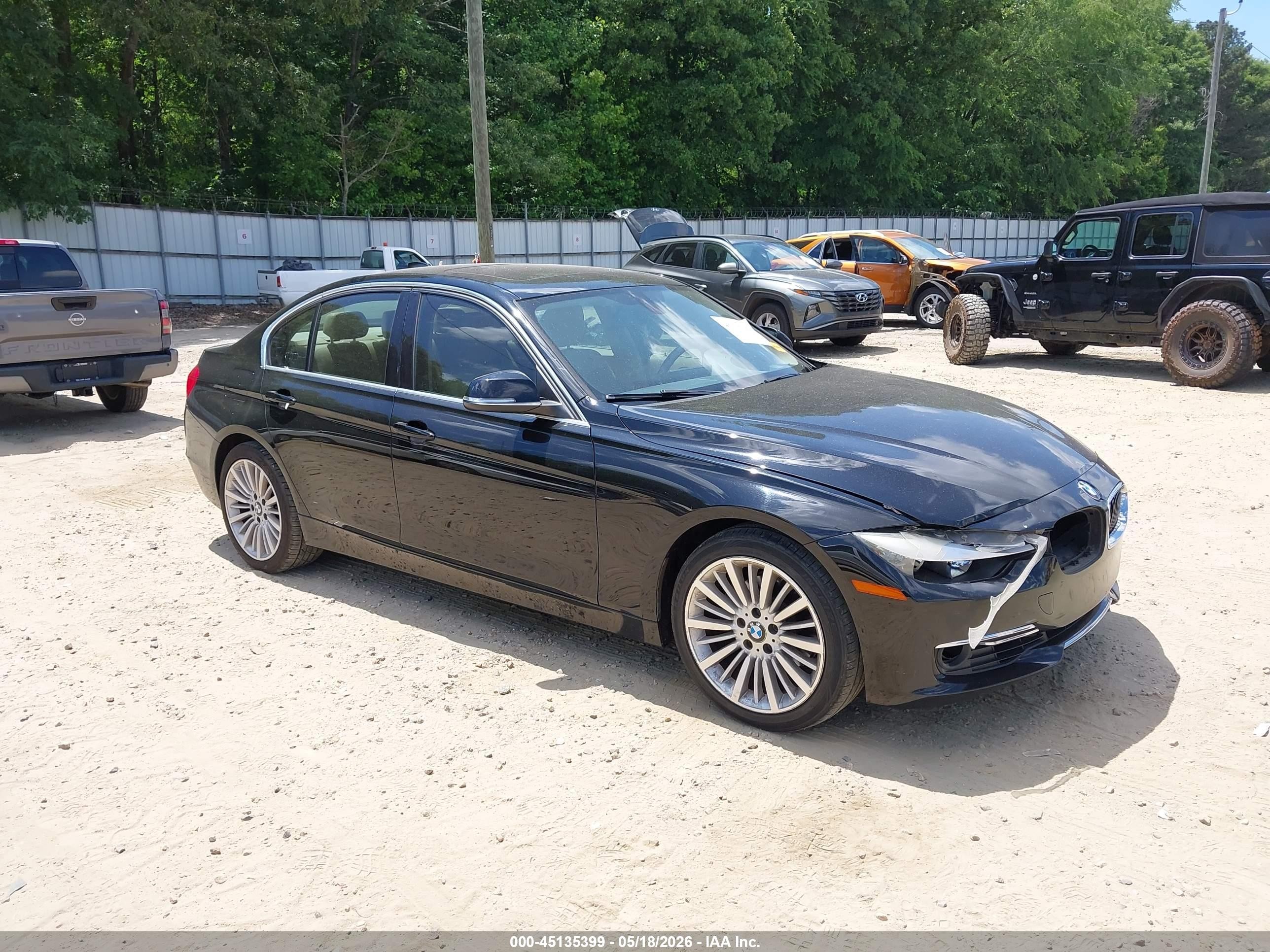 2013 Bmw 328i   Black vin: WBA3C1C58DK104549