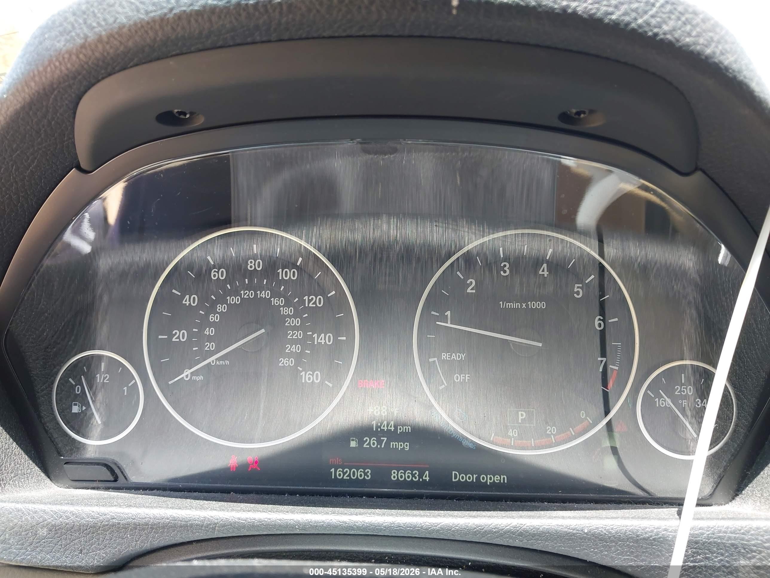 2013 Bmw 328i   Black vin: WBA3C1C58DK104549