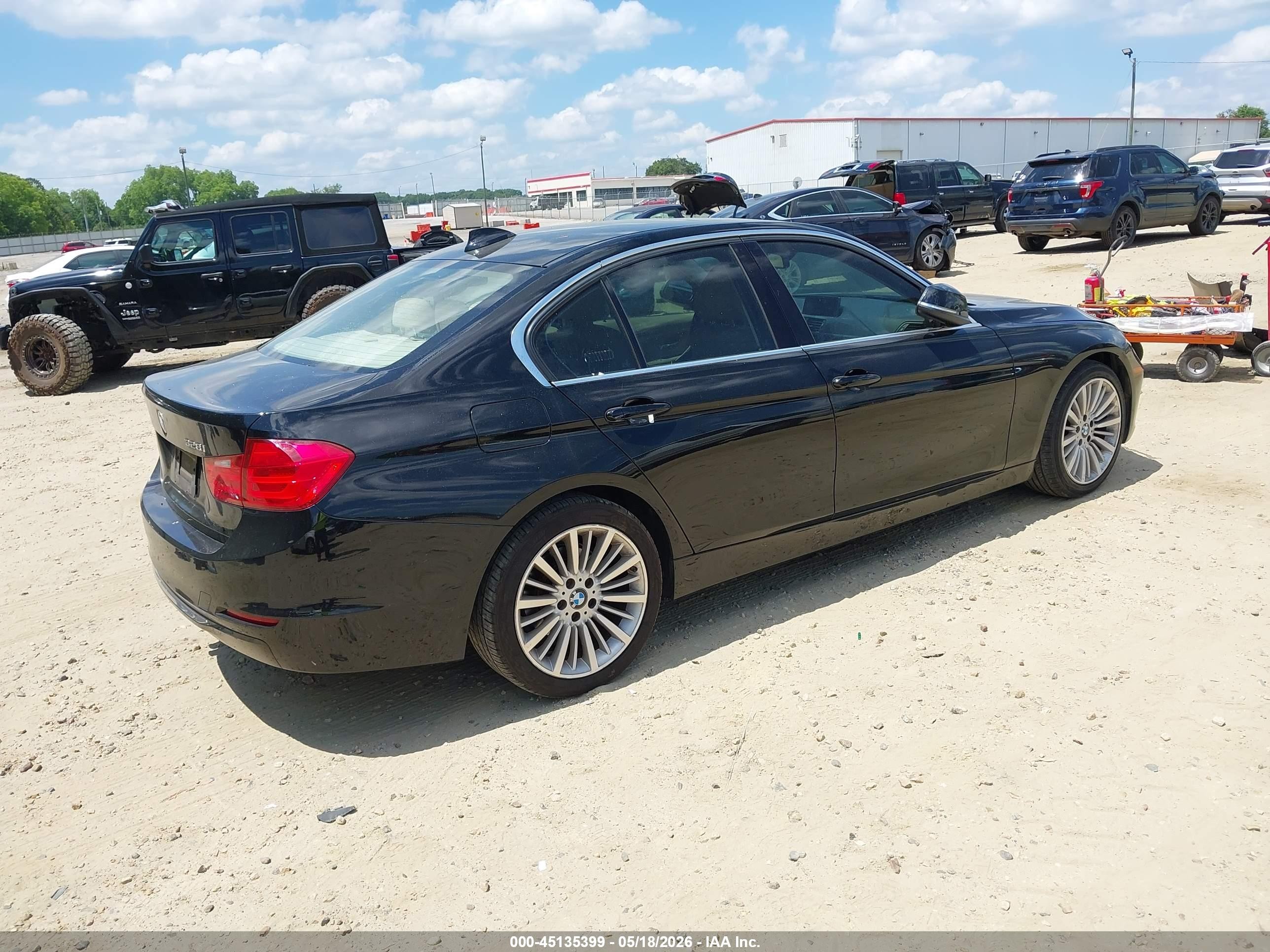 2013 Bmw 328i   Black vin: WBA3C1C58DK104549