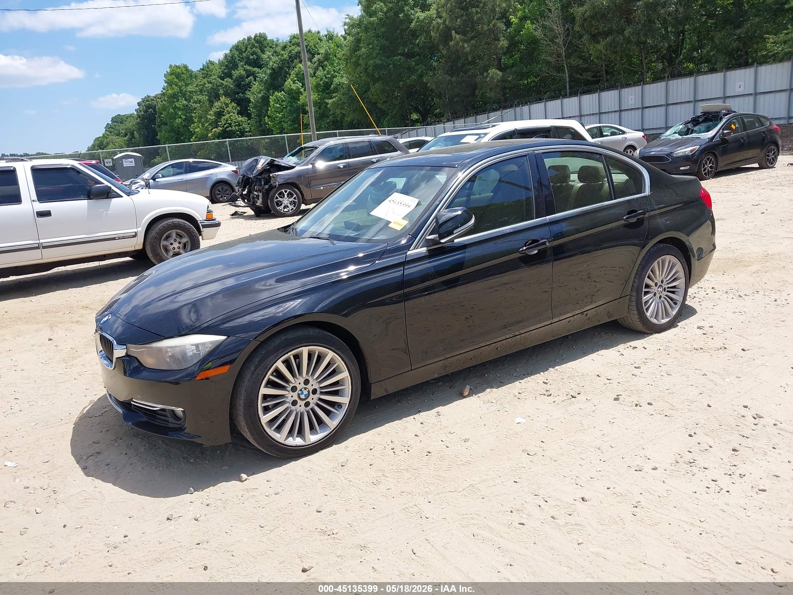 2013 Bmw 328i   Black vin: WBA3C1C58DK104549
