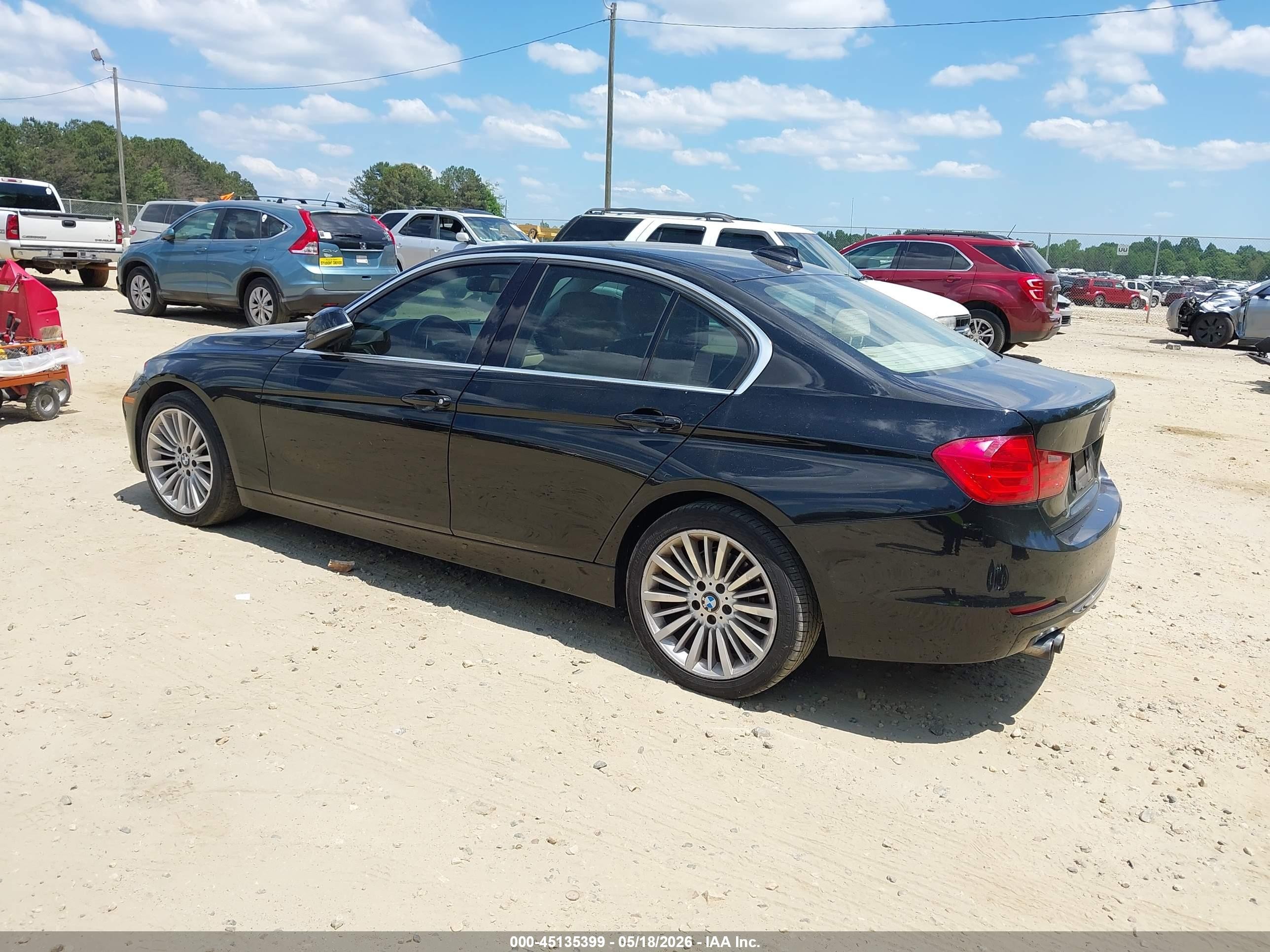 2013 Bmw 328i   Black vin: WBA3C1C58DK104549