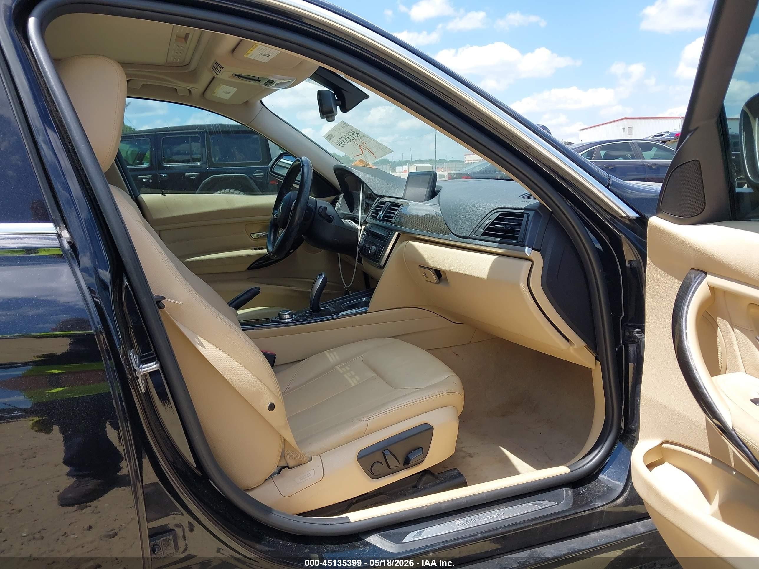 2013 Bmw 328i   Black vin: WBA3C1C58DK104549