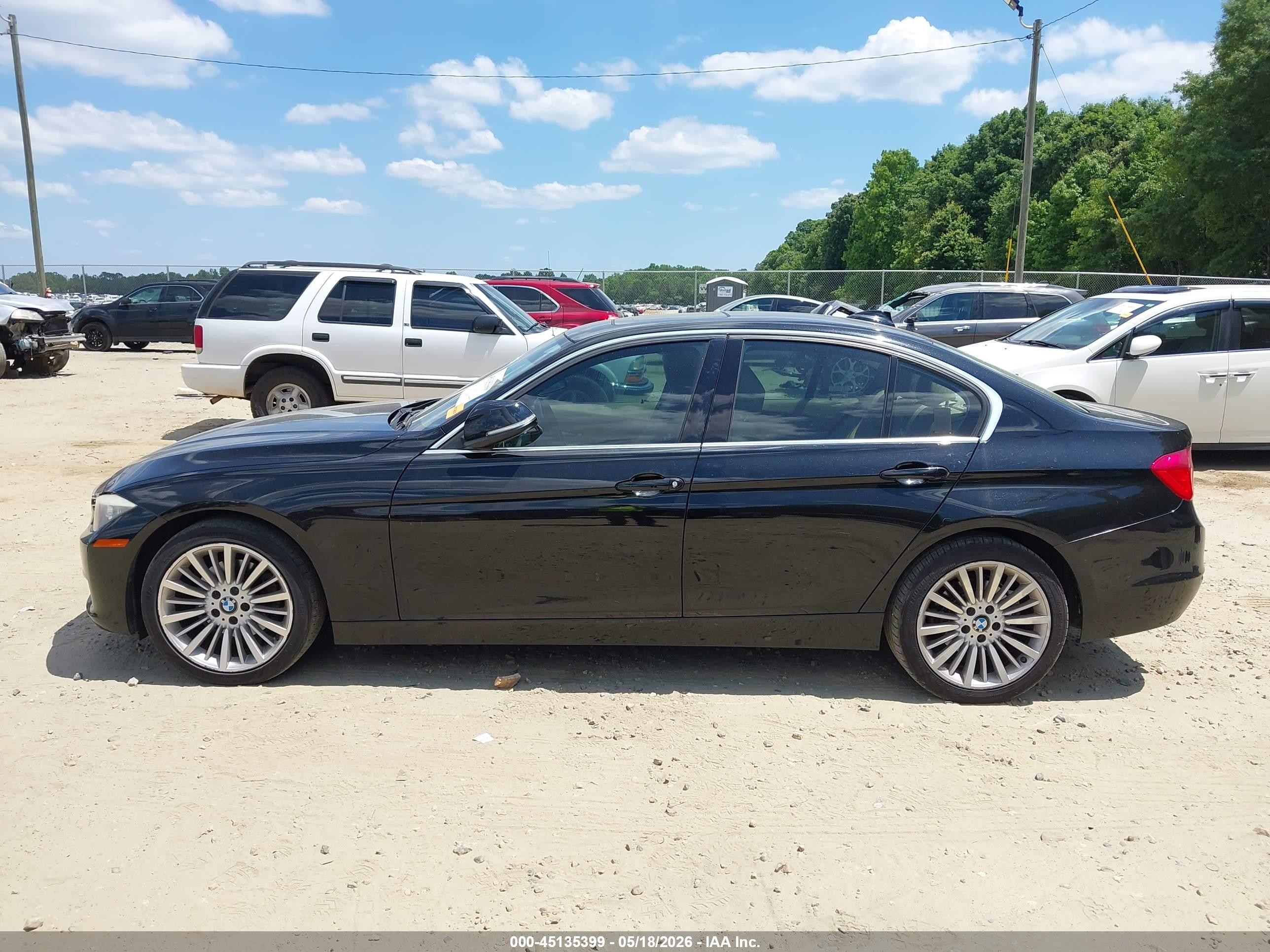 2013 Bmw 328i   Black vin: WBA3C1C58DK104549