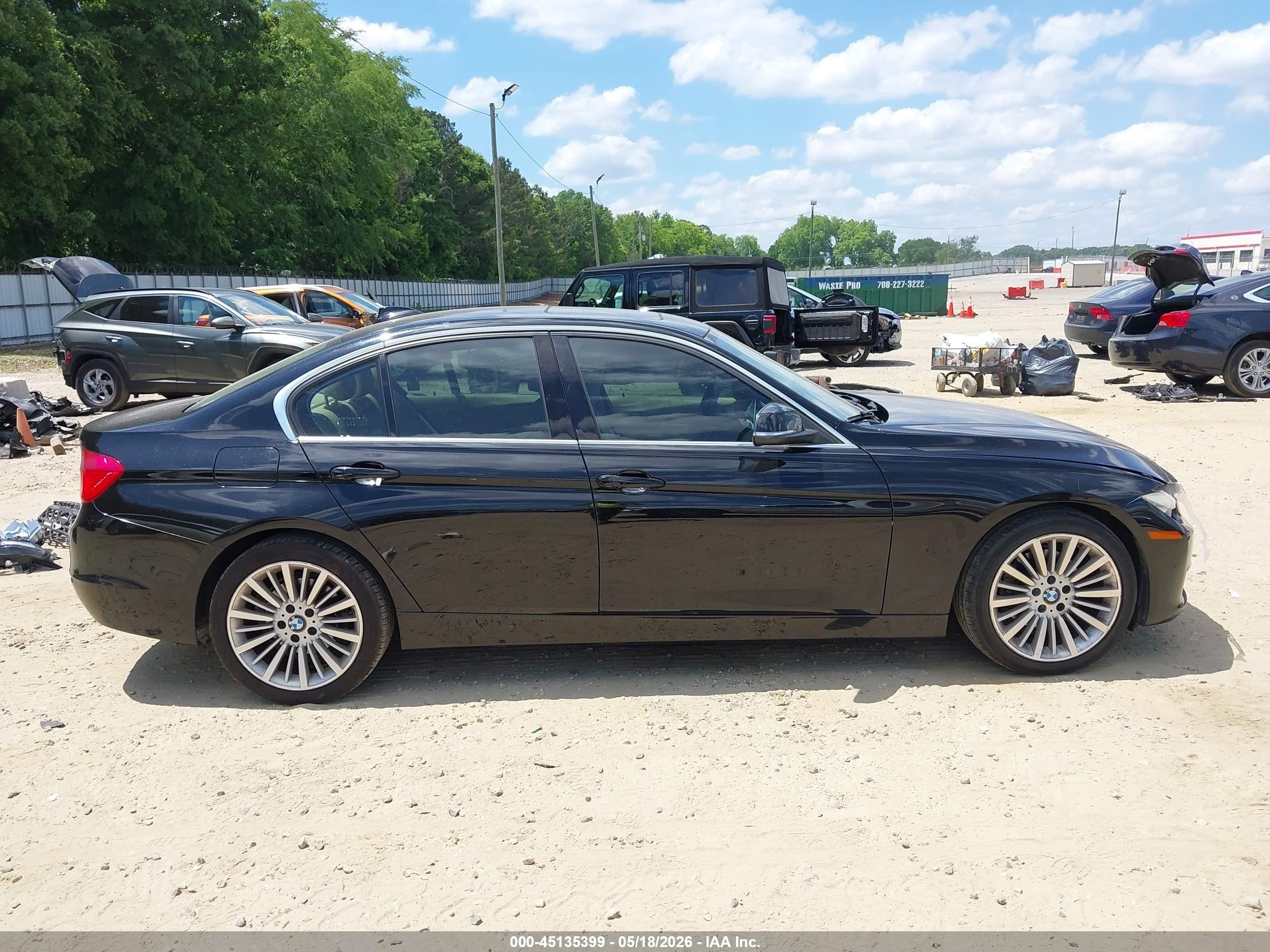 2013 Bmw 328i   Black vin: WBA3C1C58DK104549