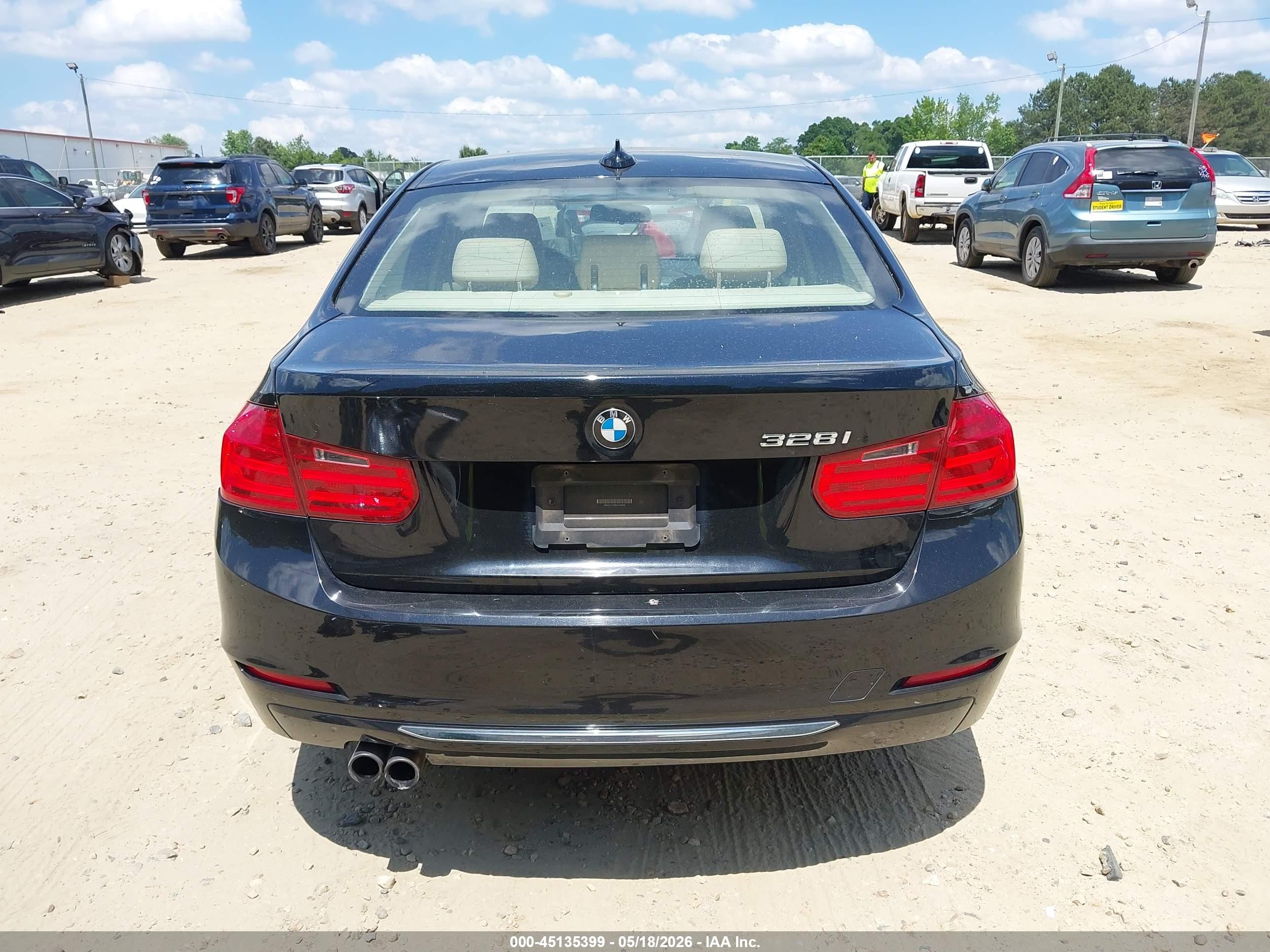 2013 Bmw 328i   Black vin: WBA3C1C58DK104549