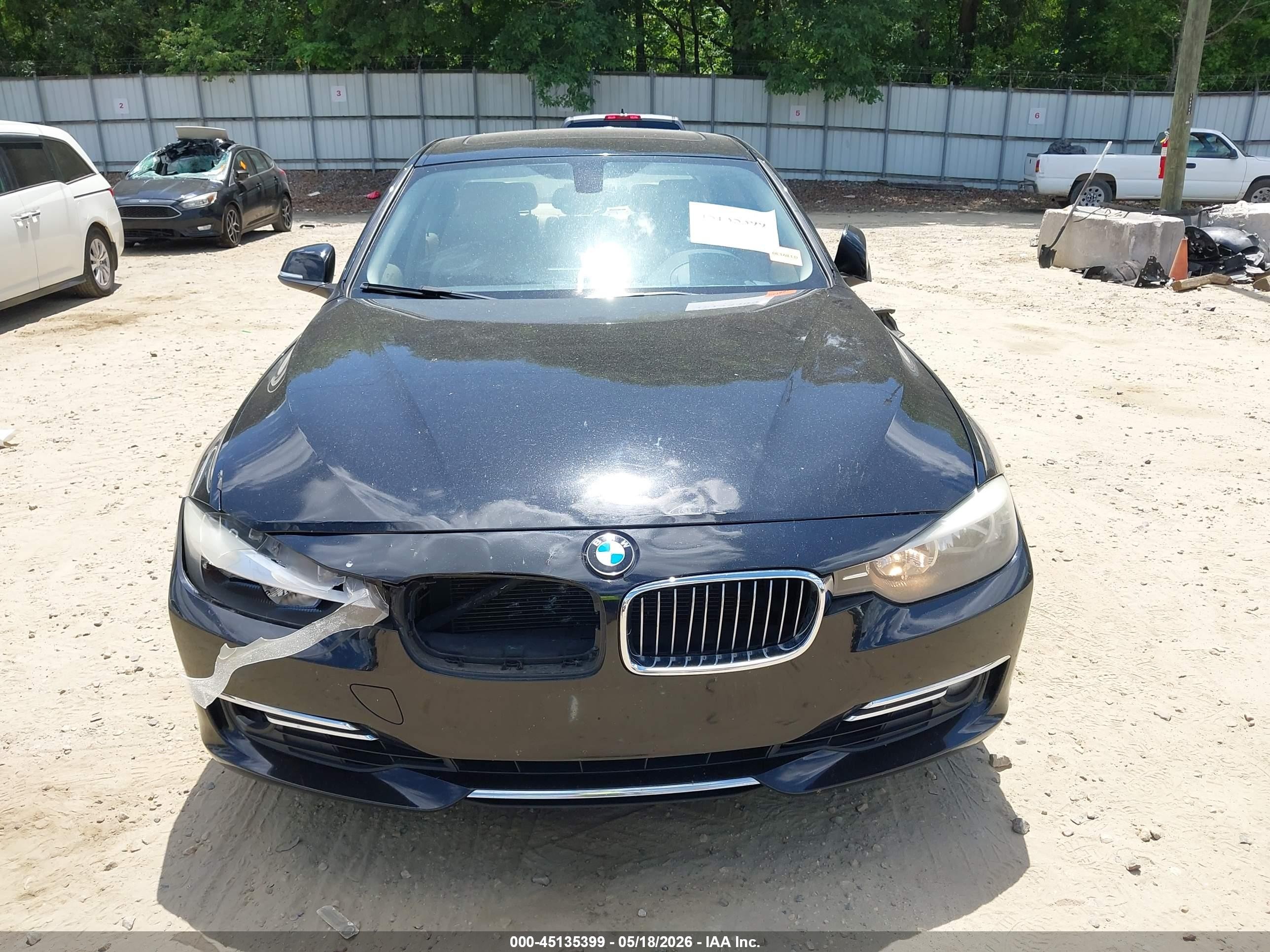 2013 Bmw 328i   Black vin: WBA3C1C58DK104549