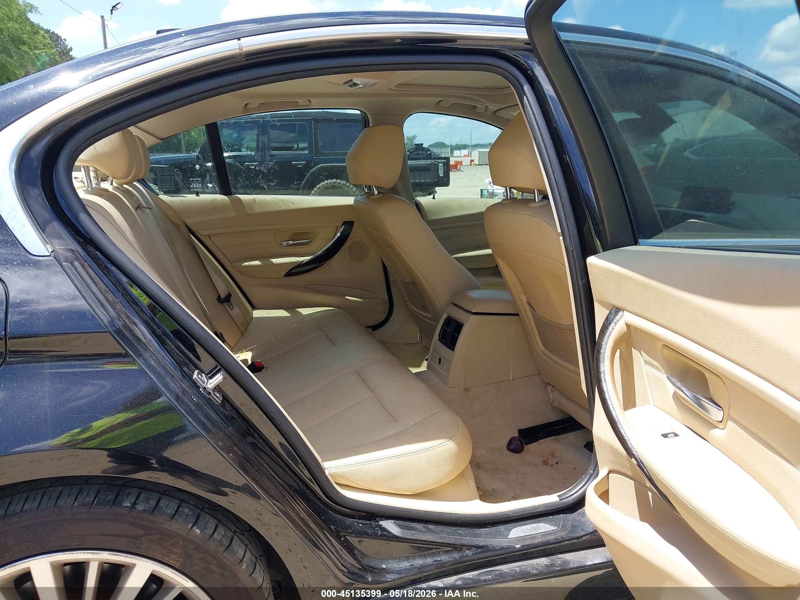 2013 Bmw 328i   Black vin: WBA3C1C58DK104549