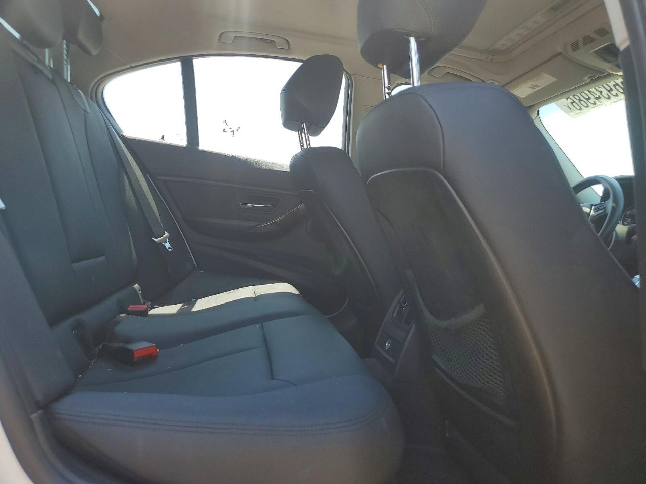 2014 Bmw 328 I Sulev White vin: WBA3C1C58EK105475