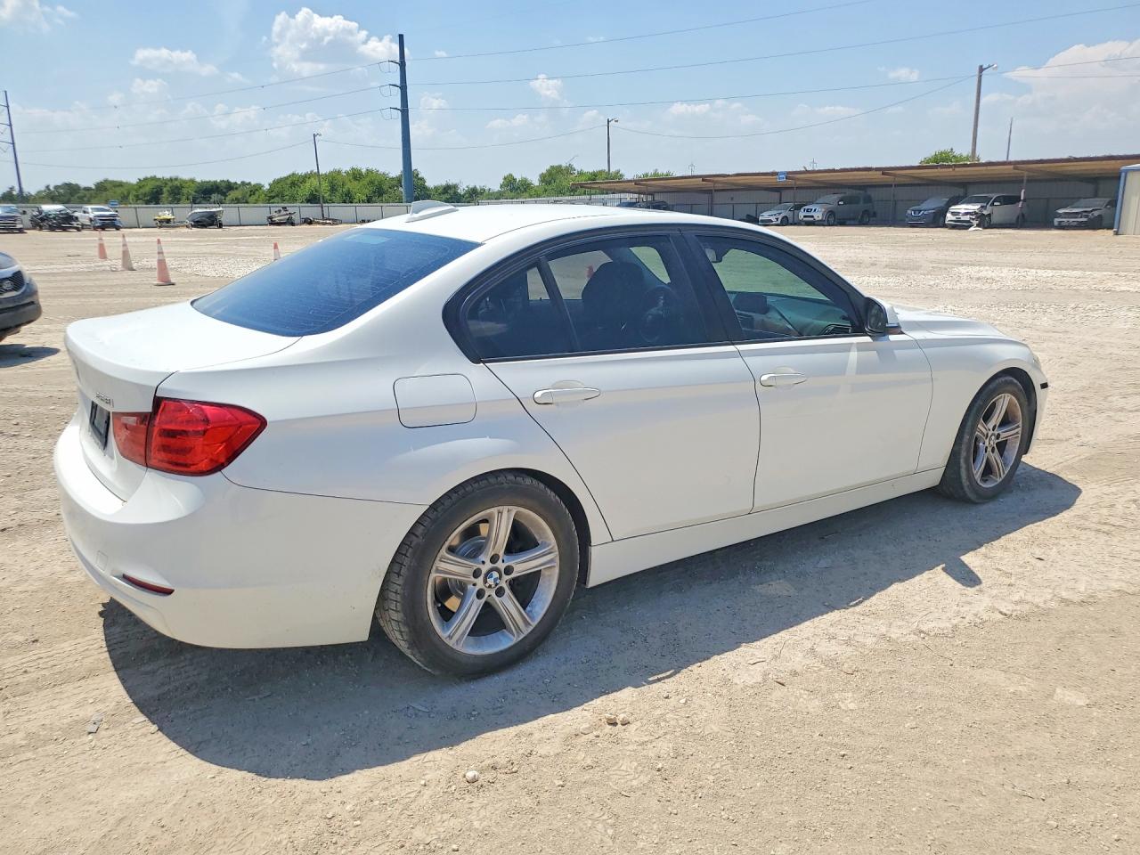 2014 Bmw 328 I Sulev White vin: WBA3C1C58EK105475