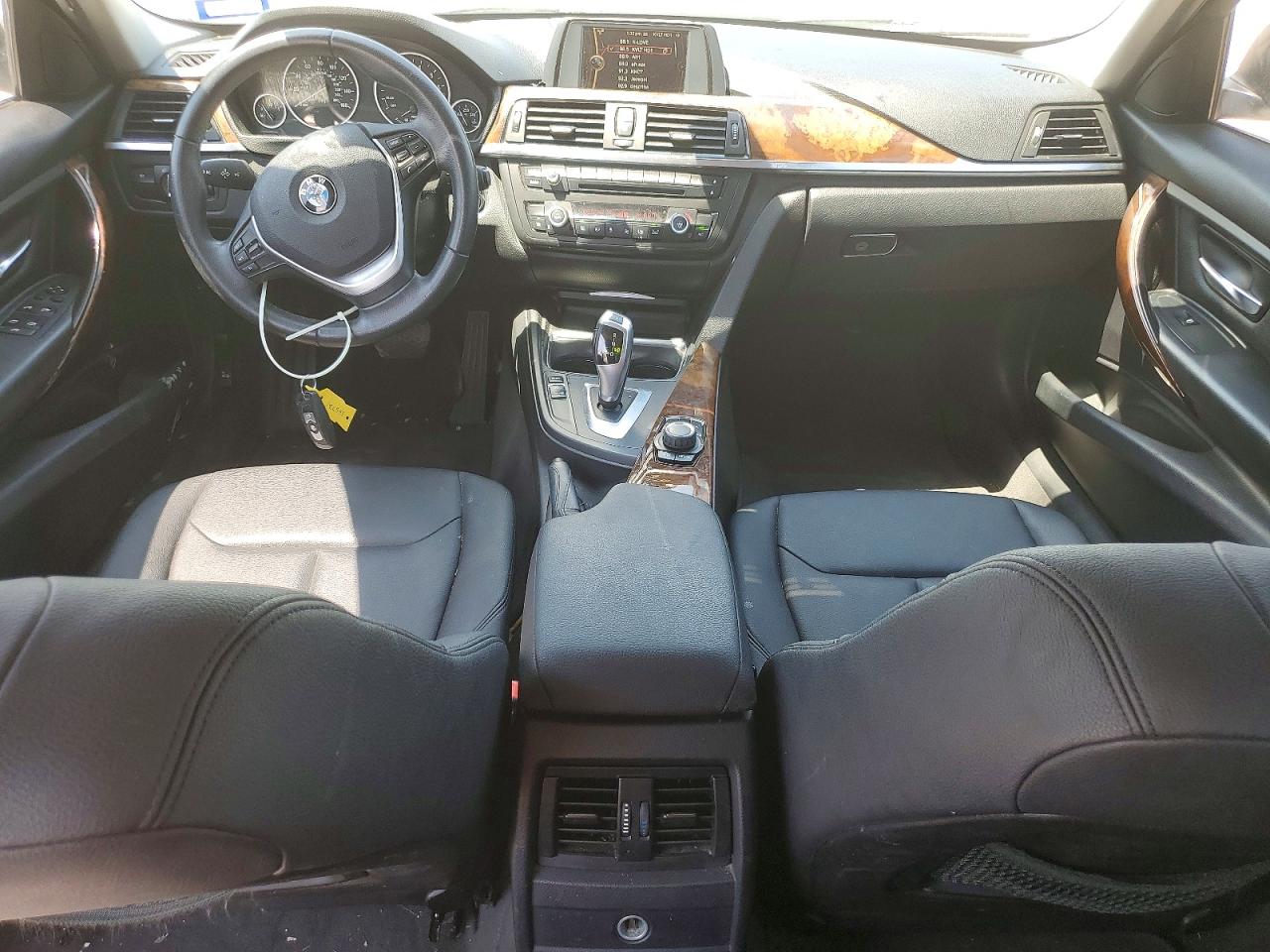 2014 Bmw 328 I Sulev White vin: WBA3C1C58EK105475