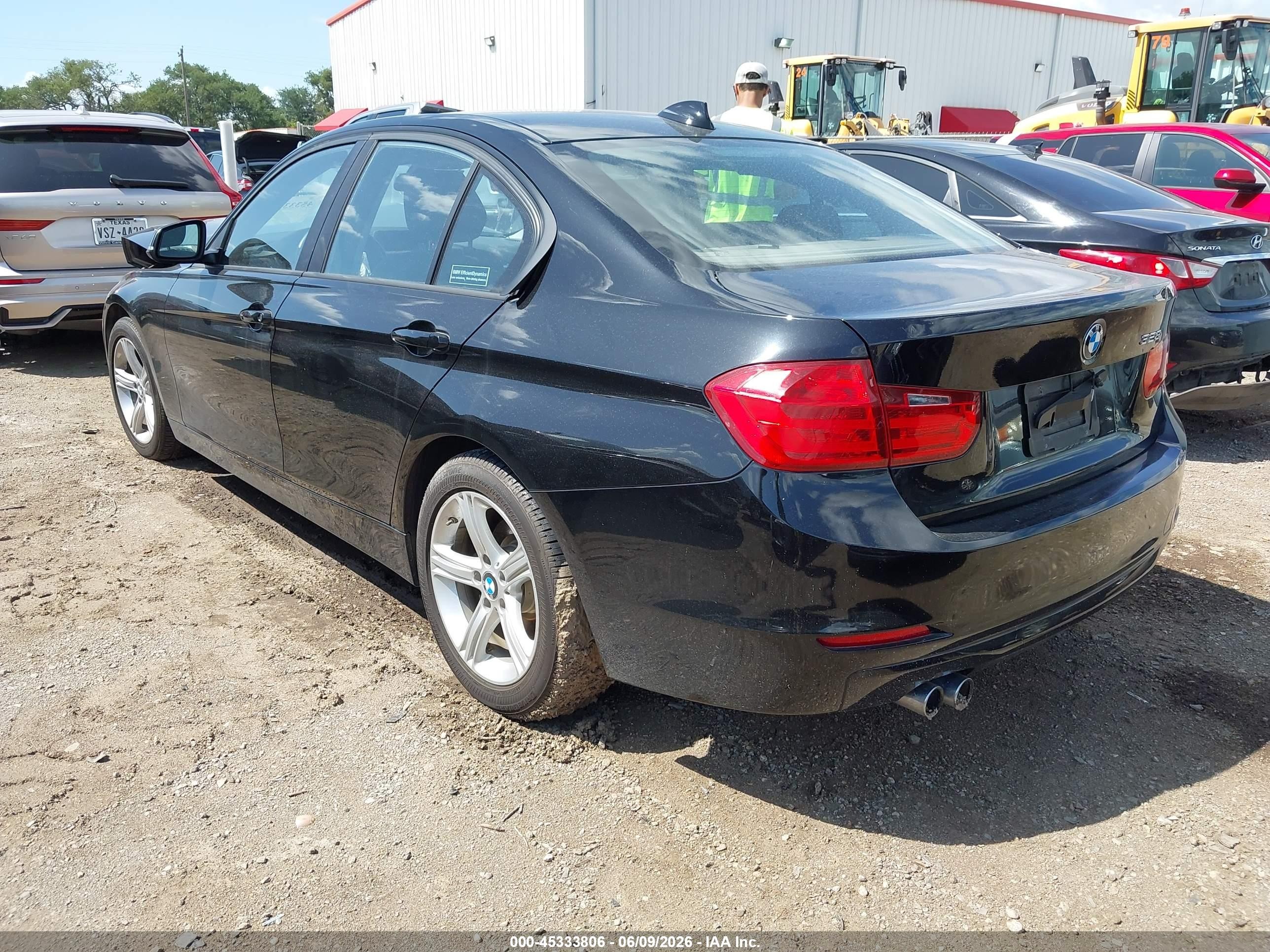 2014 Bmw 328i   Black vin: WBA3C1C58EK110577