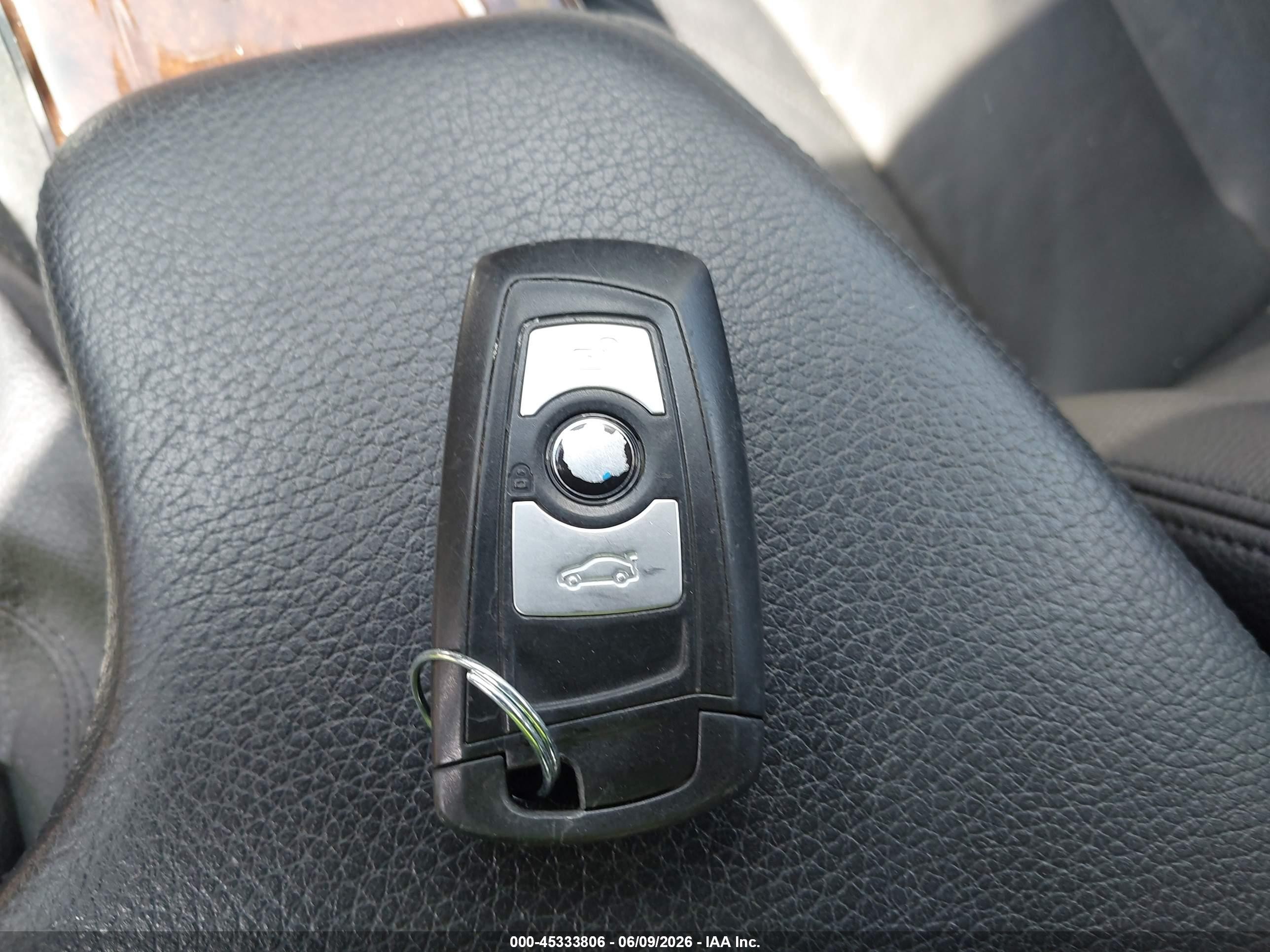 2014 Bmw 328i   Black vin: WBA3C1C58EK110577